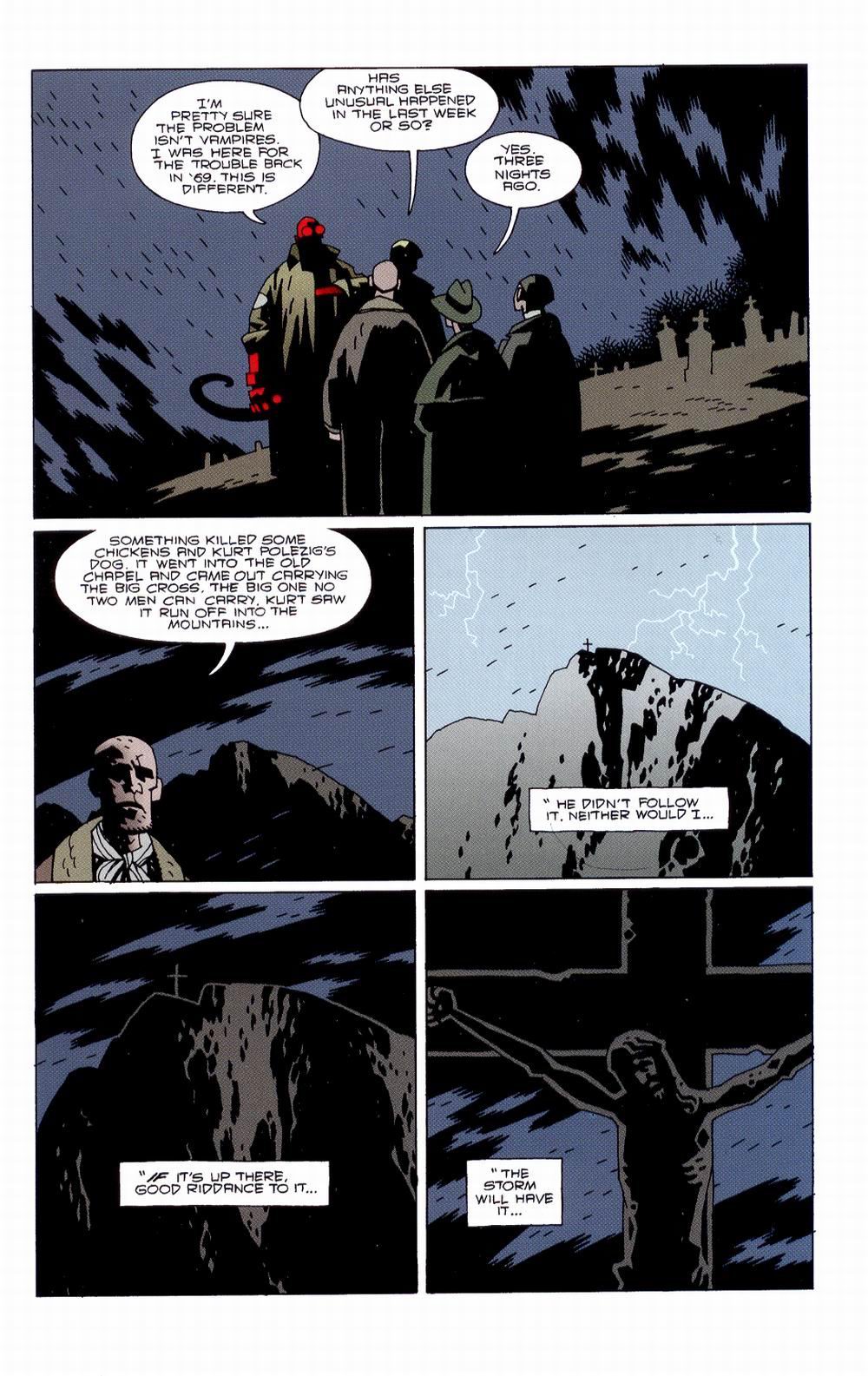 Read online Hellboy: The Chained Coffin and Others comic -  Issue # Full - 100