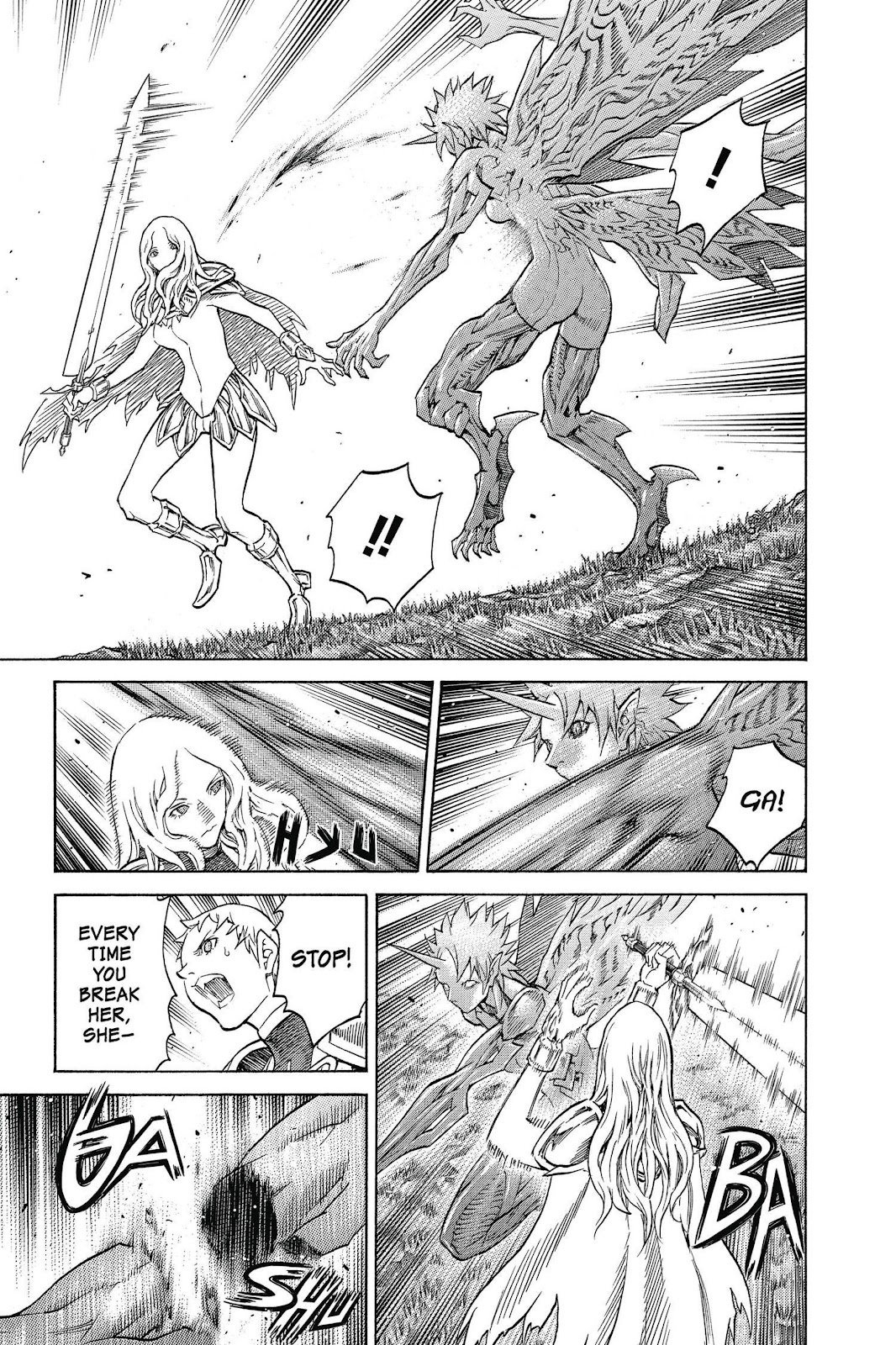 Claymore issue 27 - Page 95