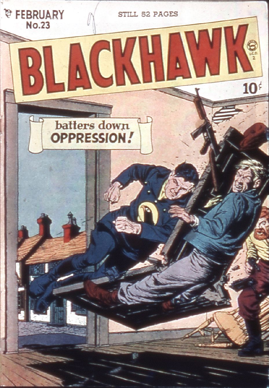 Read online Blackhawk (1957) comic -  Issue #23 - 1