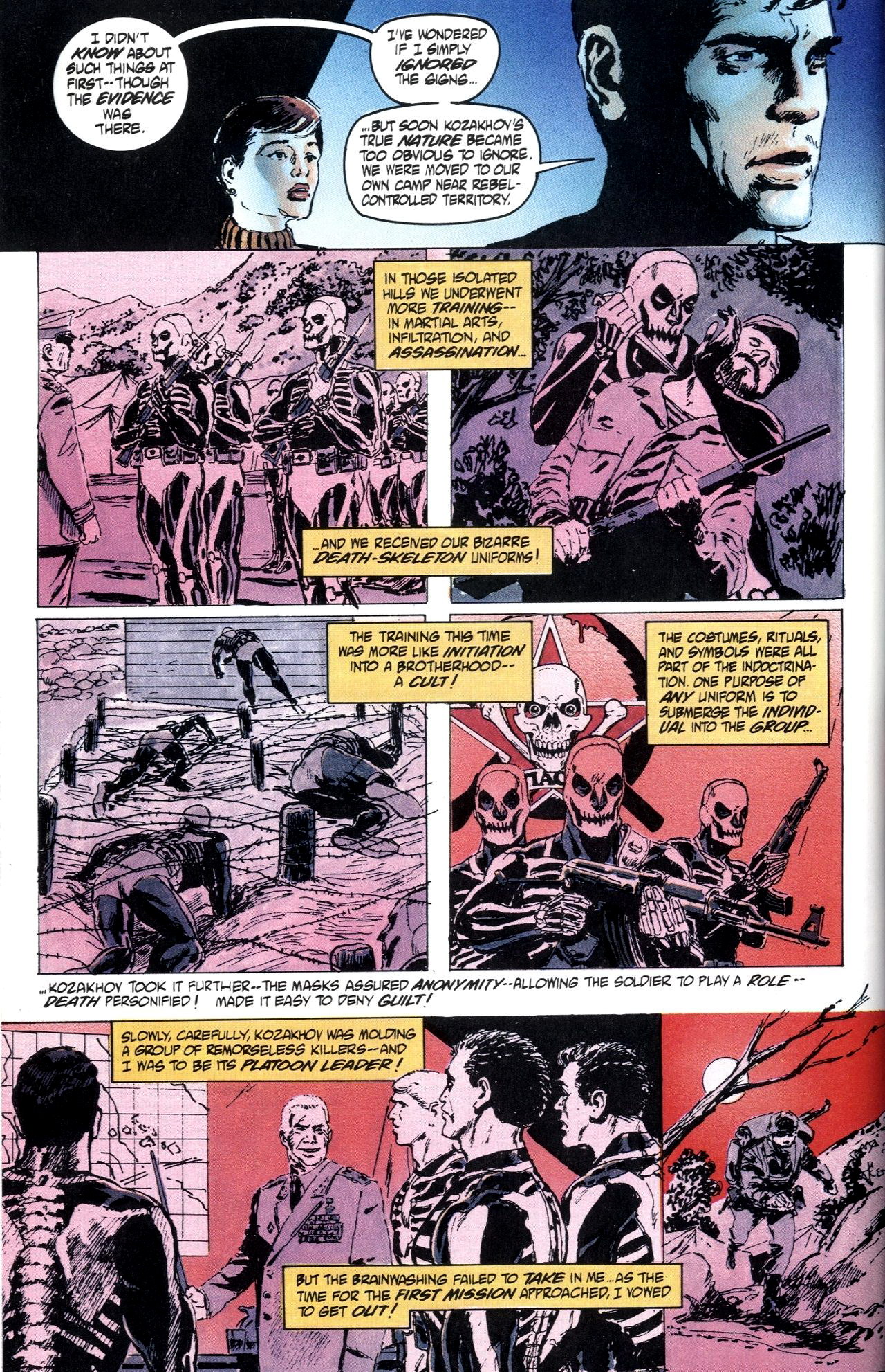 Read online Skull & Bones comic -  Issue #3 - 21