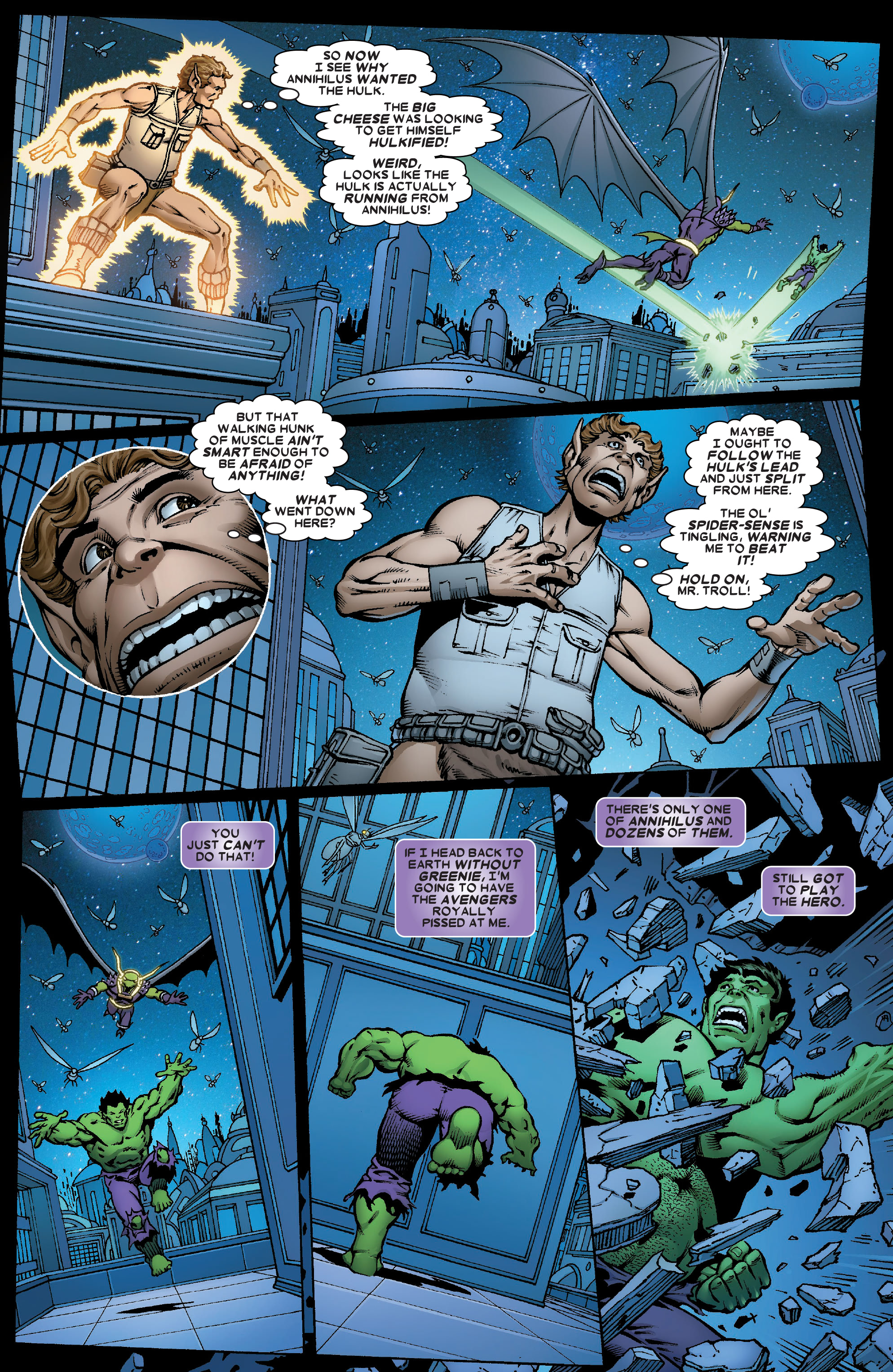 Read online Thanos: The Infinity Saga Omnibus comic -  Issue # TPB (Part 2) - 94