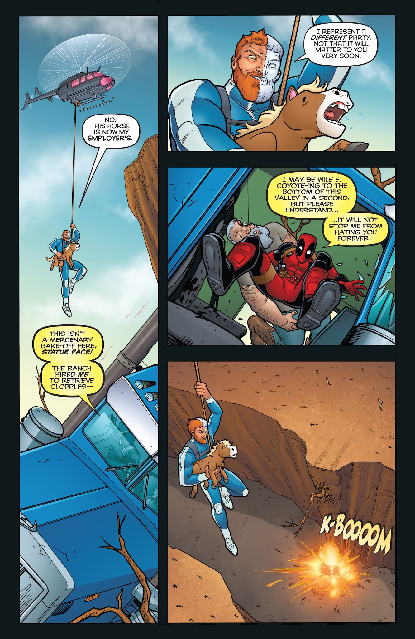 Read online Deadpool: Secret Agent Deadpool comic -  Issue #1 - 6