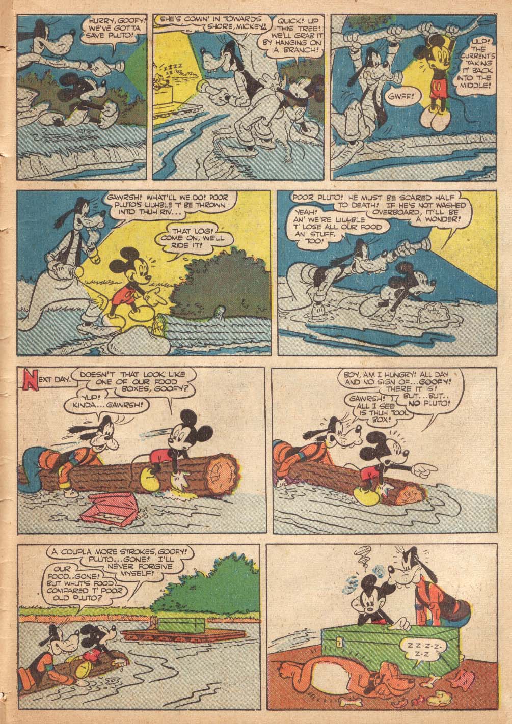 Read online Walt Disney's Comics and Stories comic -  Issue #61 - 46