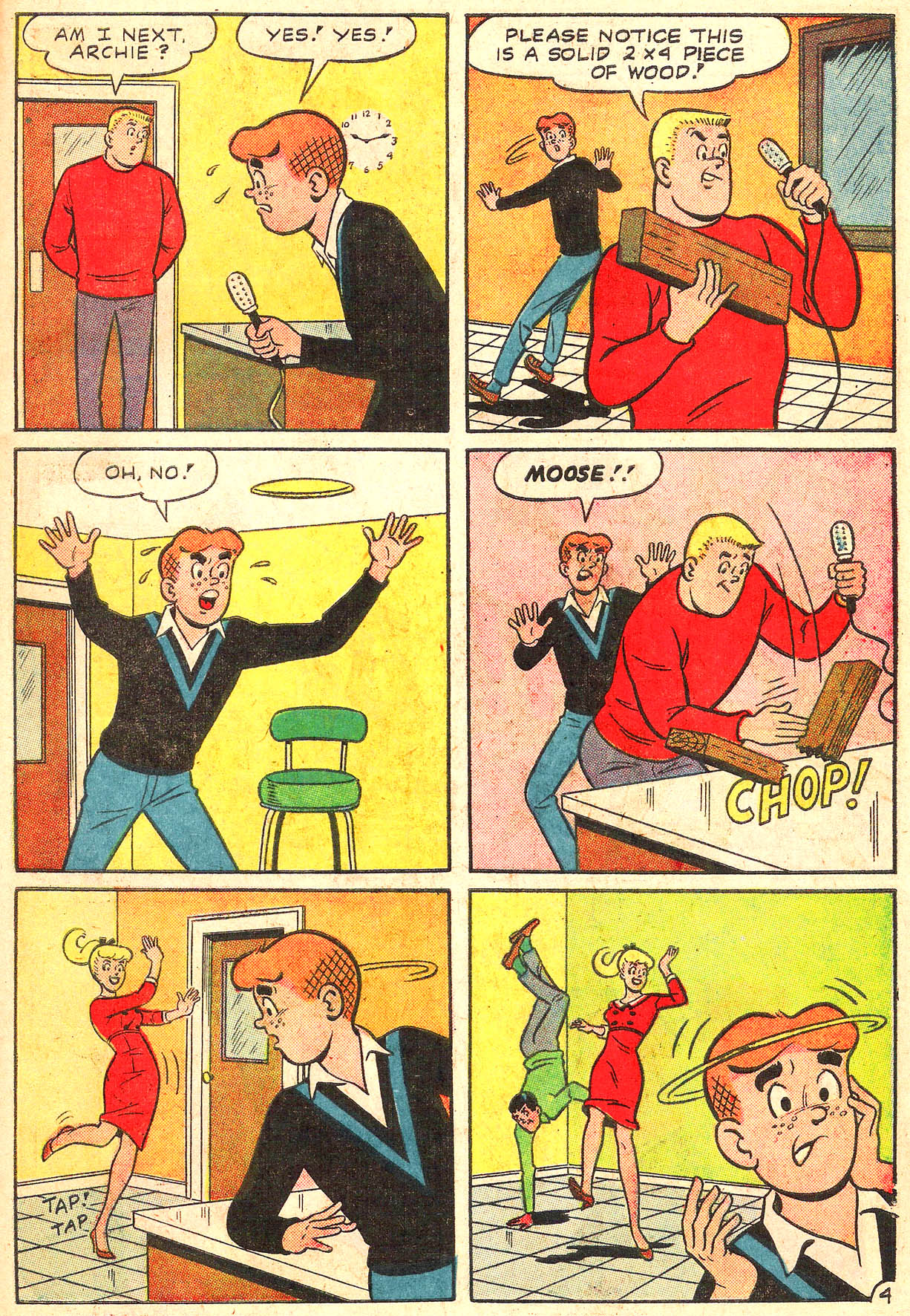 Read online Archie's Pals 'N' Gals (1952) comic -  Issue #35 - 59