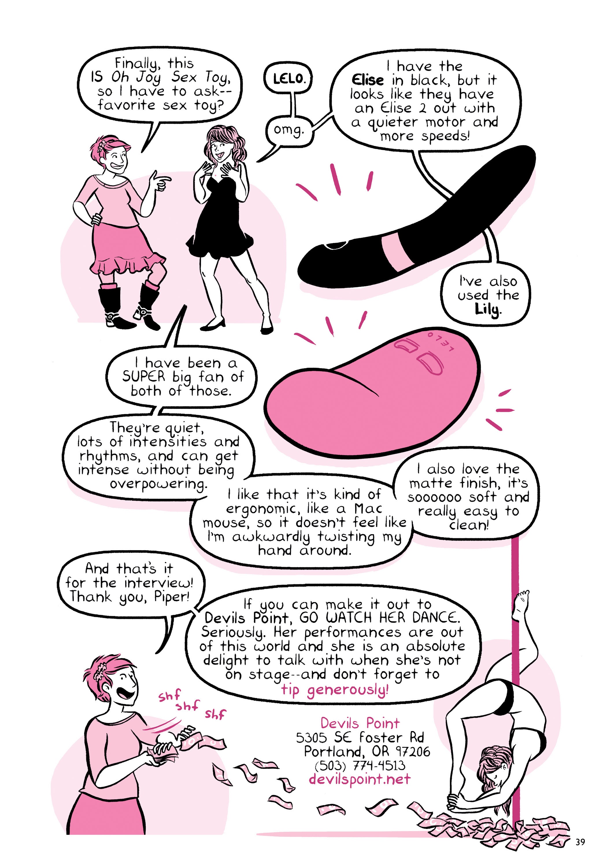 Read online Oh Joy Sex Toy comic -  Issue # TPB 1 (Part 1) - 39