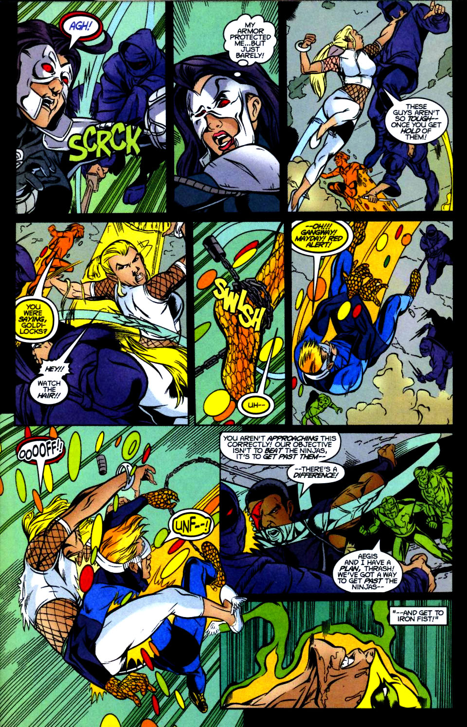 Read online New Warriors (1999) comic -  Issue #8 - 22