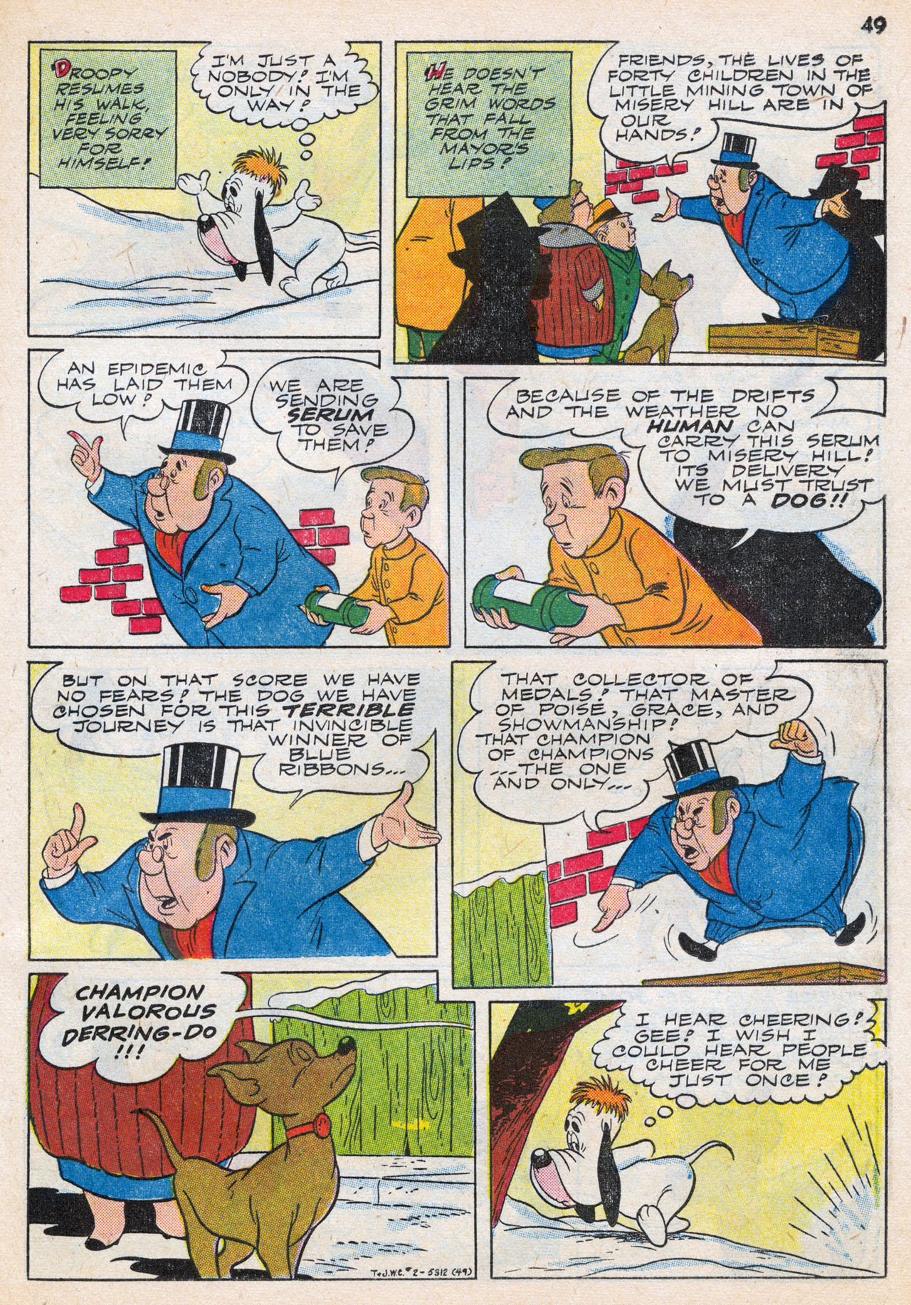 Read online Tom & Jerry Winter Carnival comic -  Issue #2 - 52