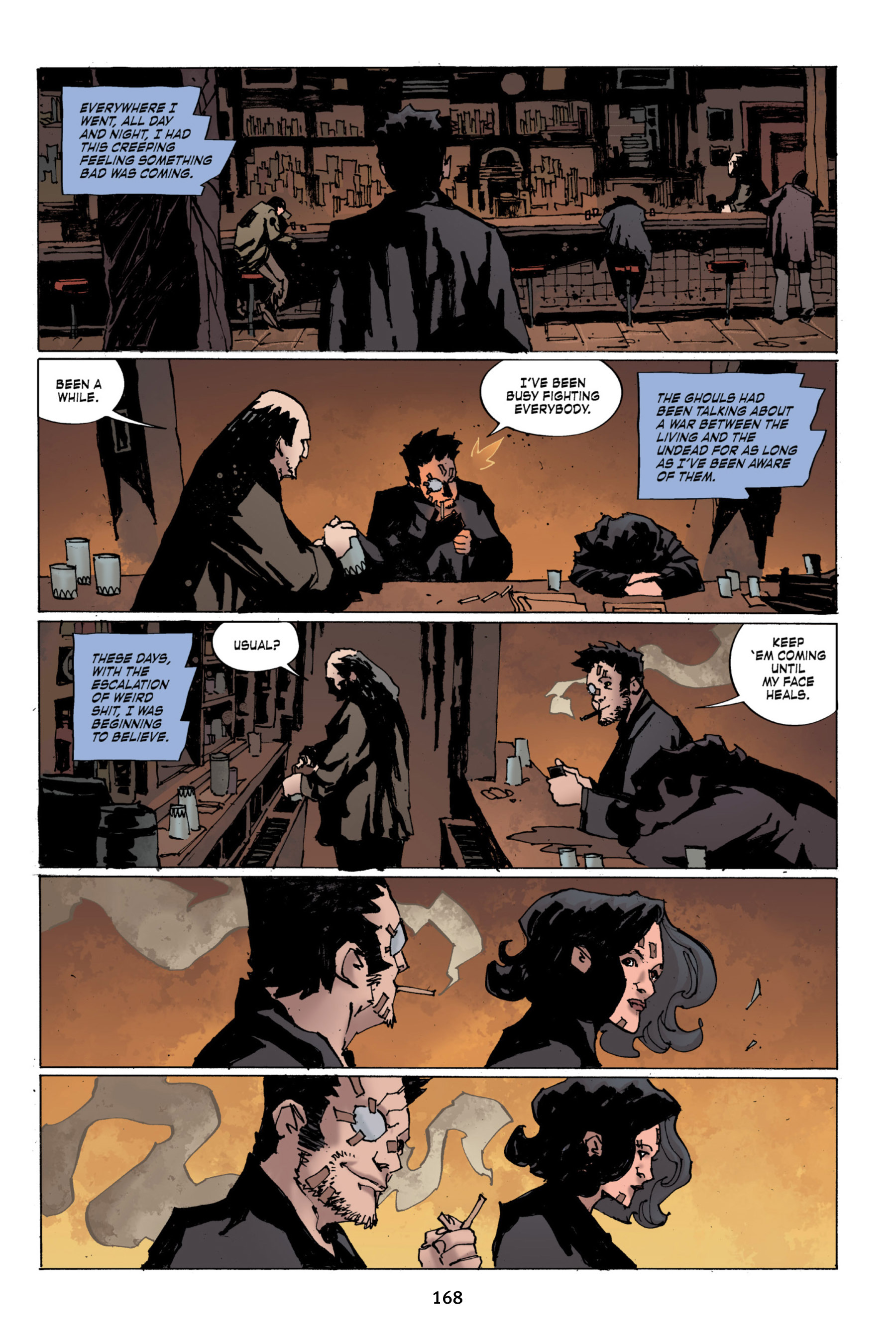 Read online Criminal Macabre Omnibus comic -  Issue # TPB 3 - 168