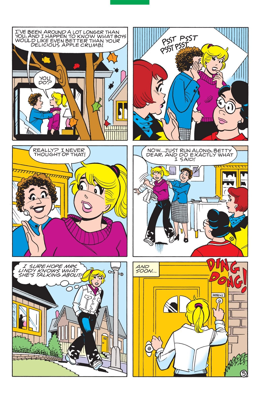 Read online Betty comic -  Issue #151 - 6