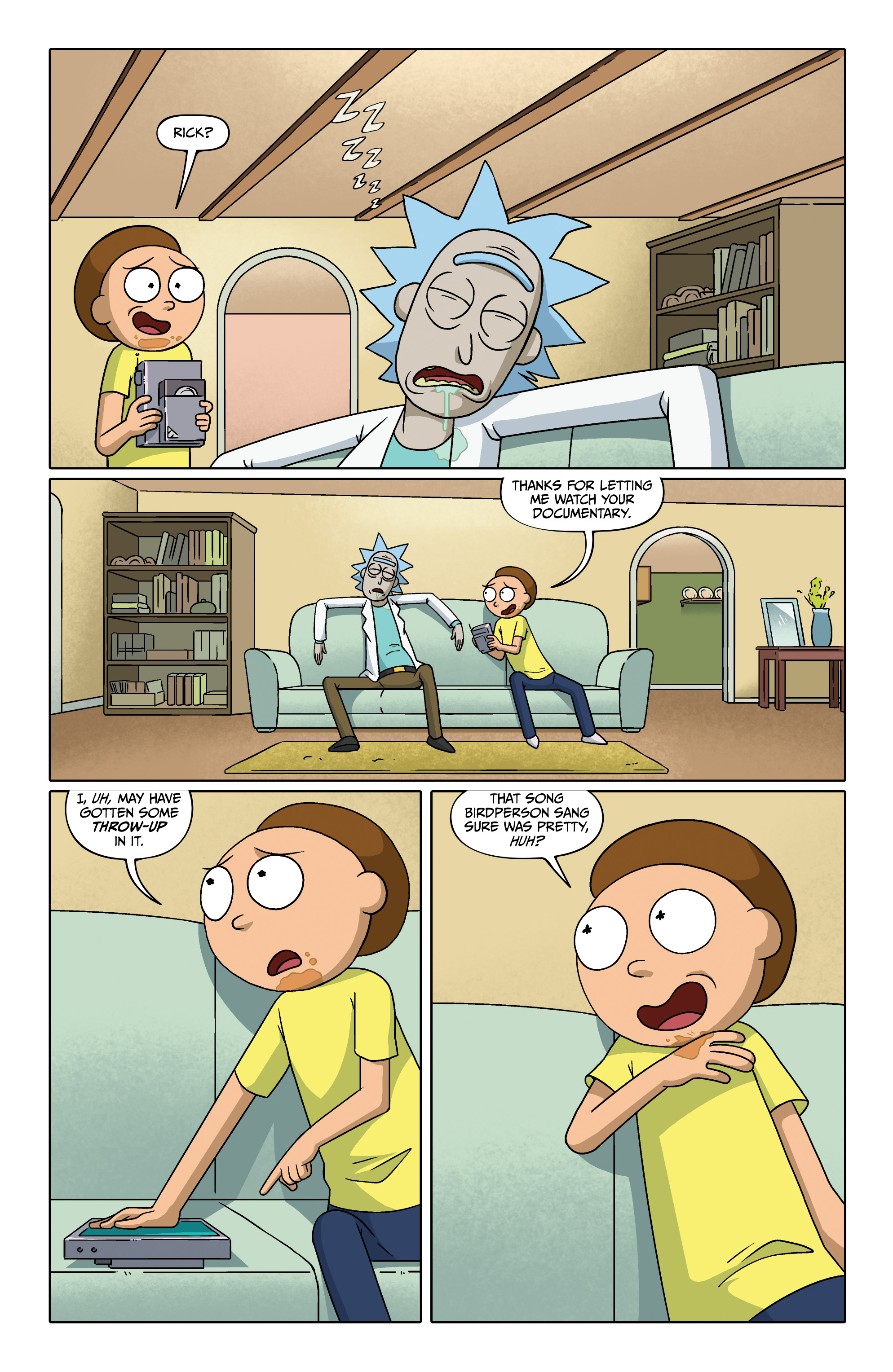 Read online Rick and Morty Presents: The Flesh Curtains comic -  Issue # Full - 30