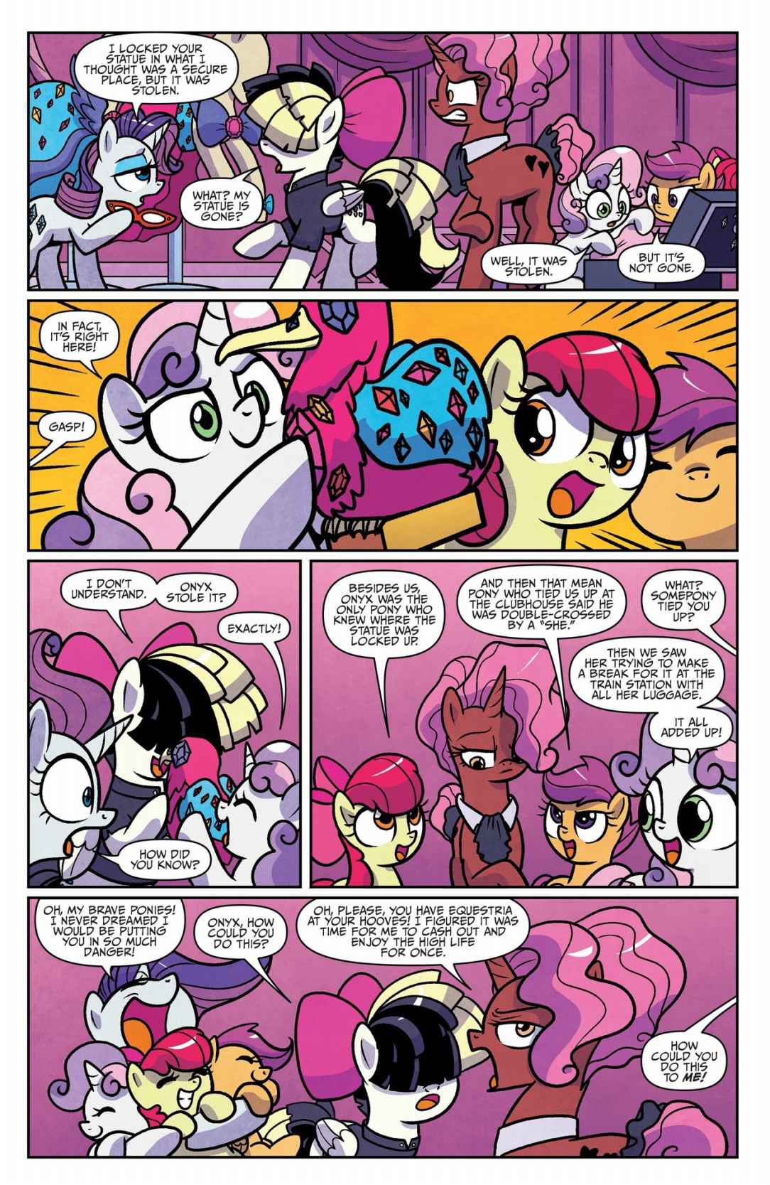 Read online My Little Pony: Ponyville Mysteries comic -  Issue #5 - 20