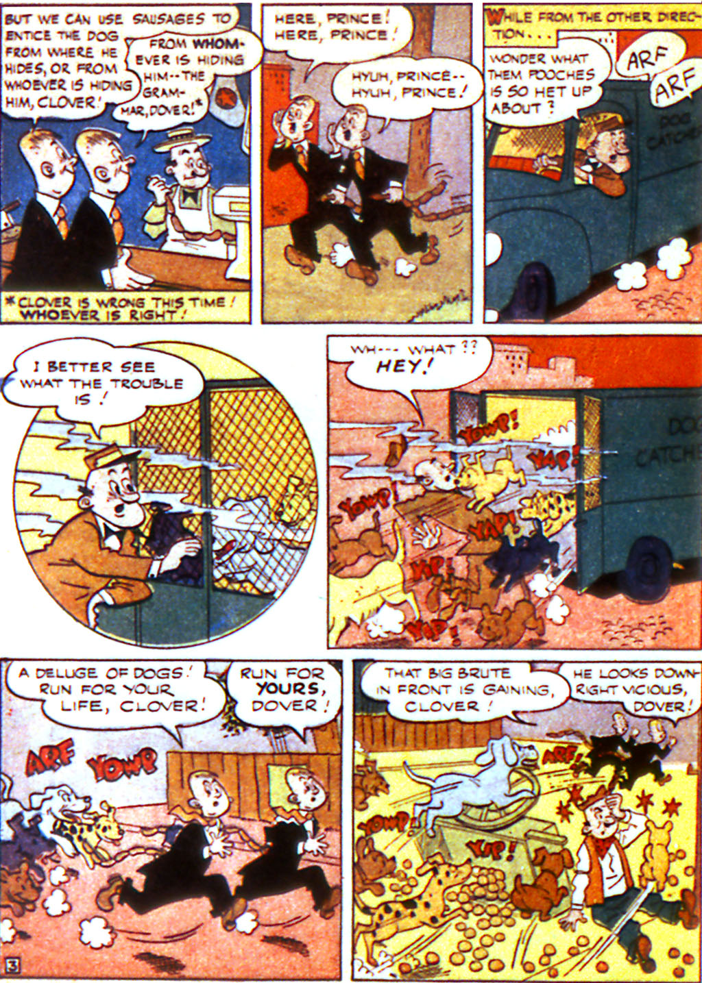 Read online More Fun Comics comic -  Issue #95 - 48