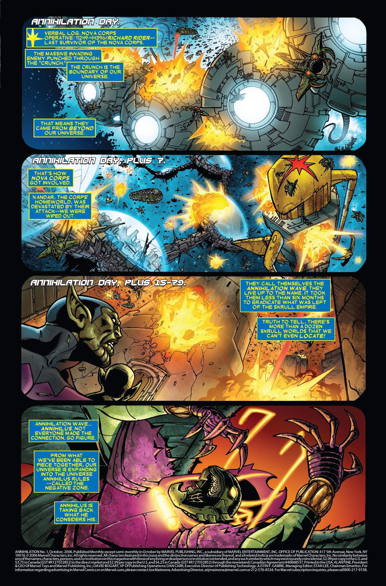 Read online Annihilation comic -  Issue # _TPB 3 (Part 1) - 4