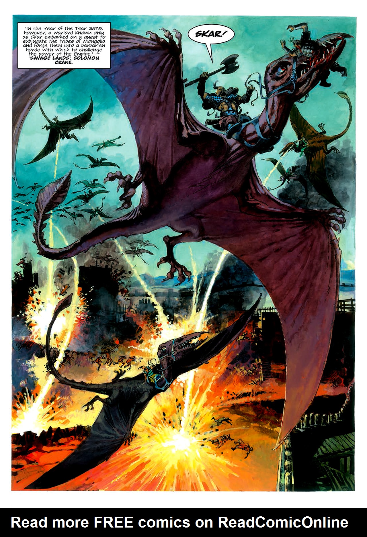 Read online Nikolai Dante comic -  Issue # TPB 8 - 149