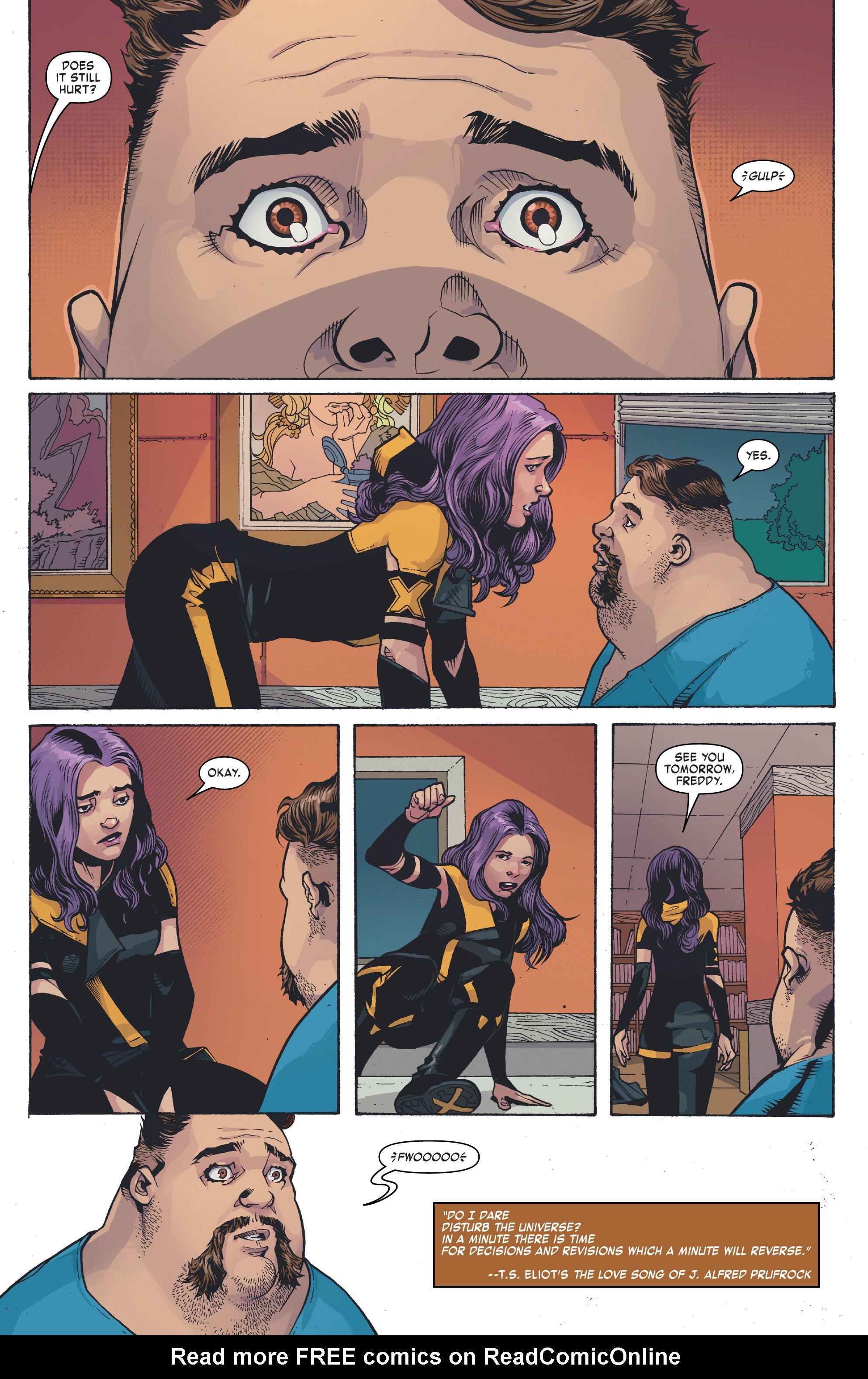 Read online Age of X-Man: X-Tremists comic -  Issue #3 - 4