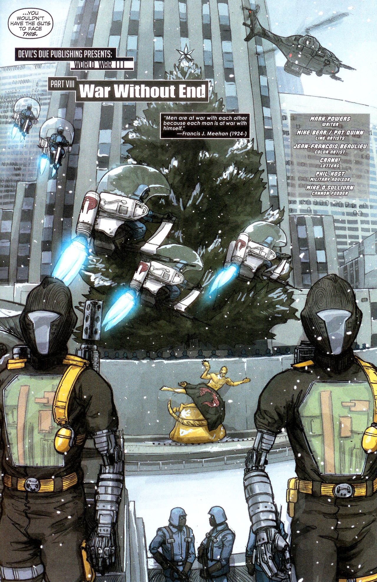 Read online G.I. Joe (2005) comic -  Issue #32 - 5