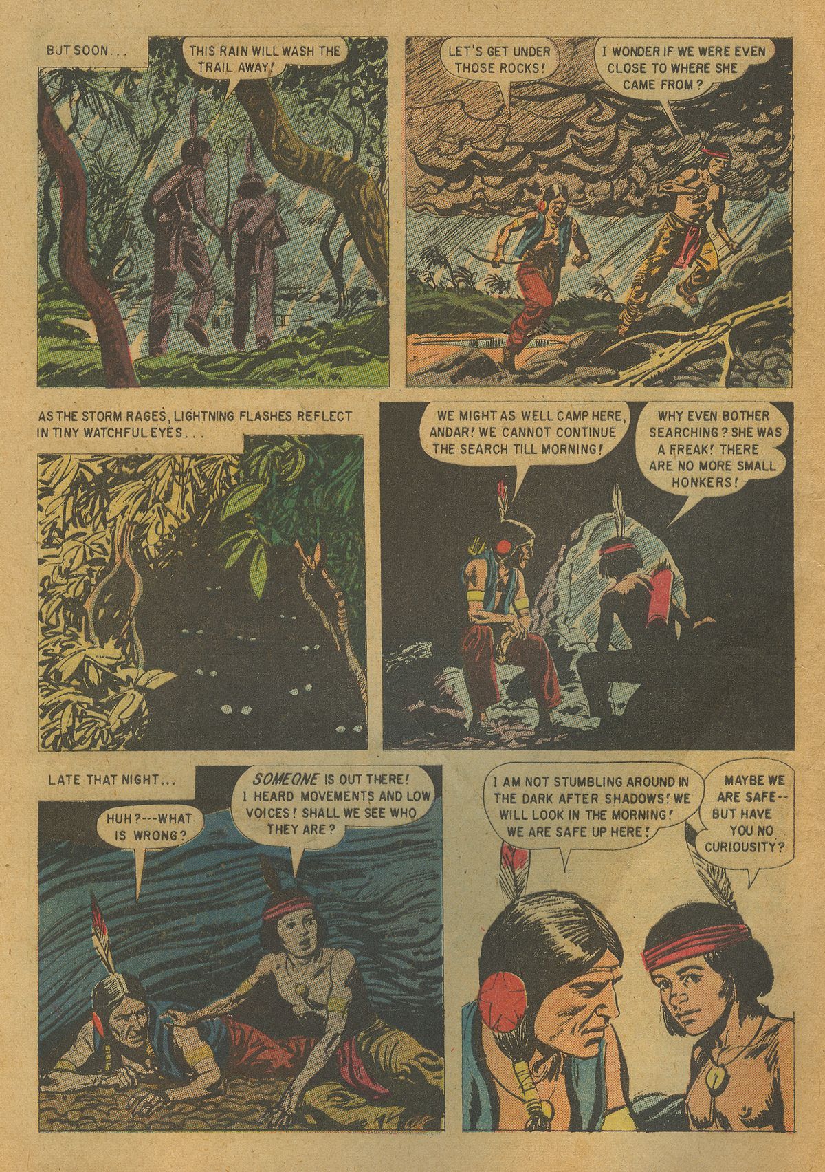 Read online Turok, Son of Stone comic -  Issue #17 - 4