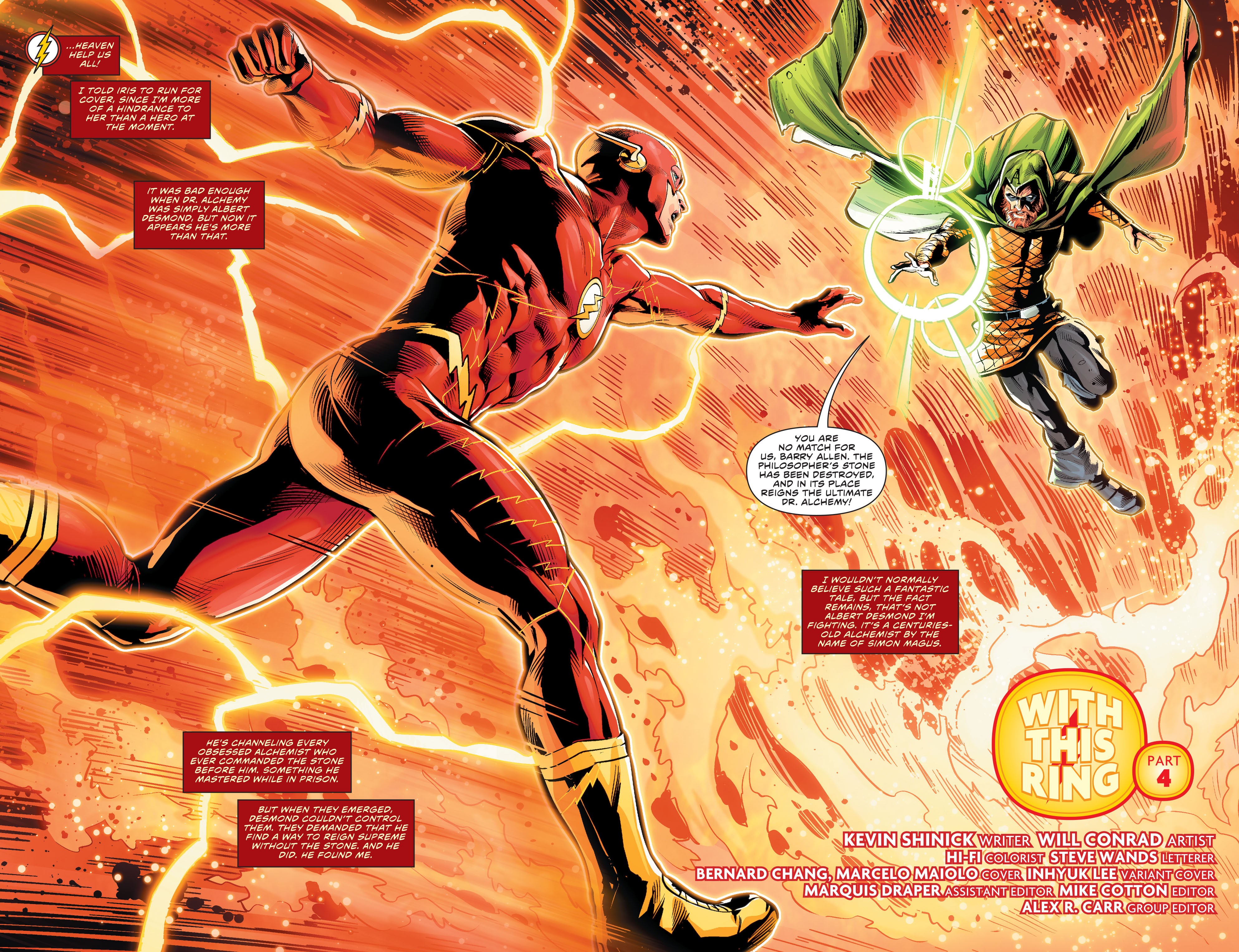 Read online The Flash (2016) comic -  Issue #766 - 4