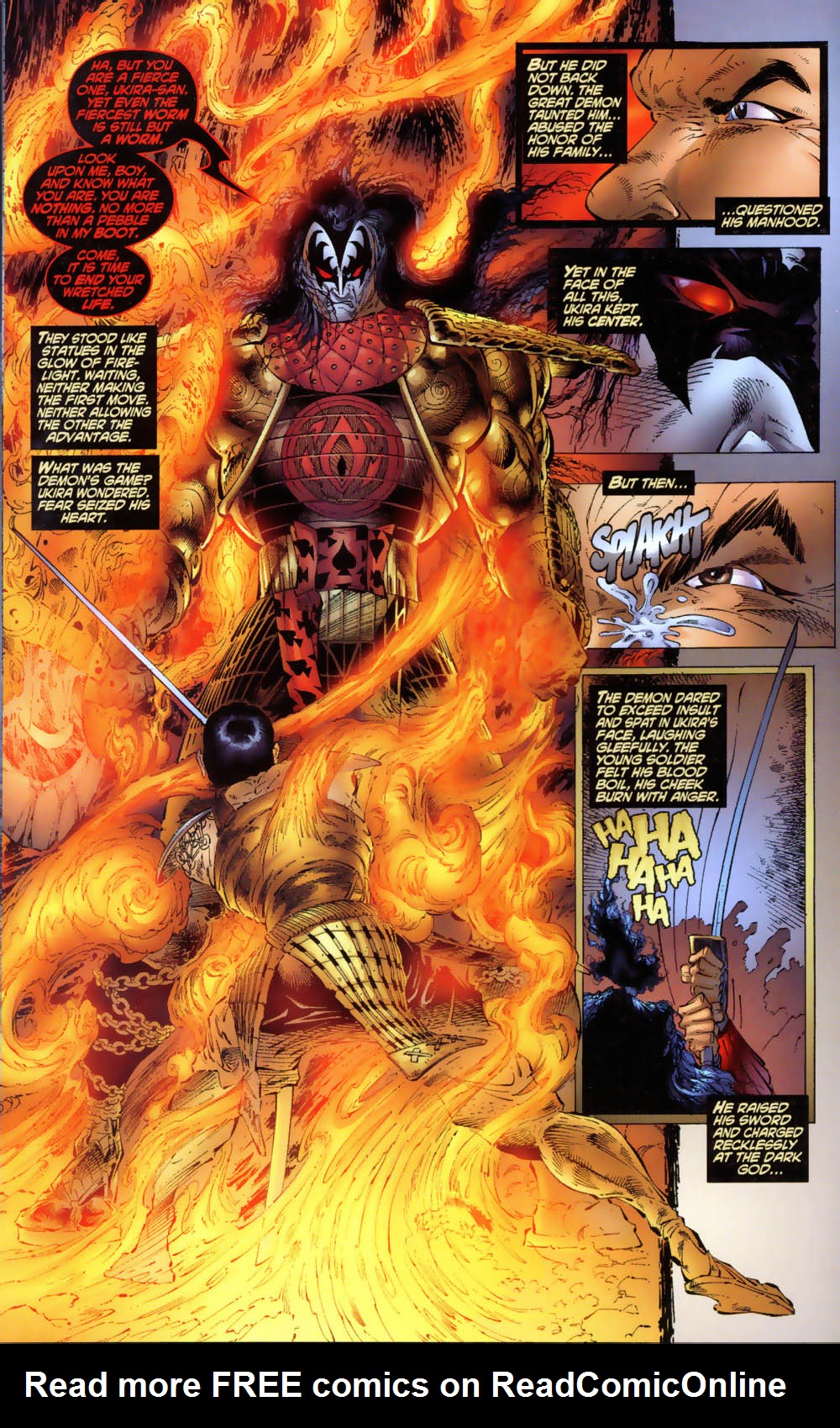 Read online KISS: Psycho Circus comic -  Issue #15 - 7