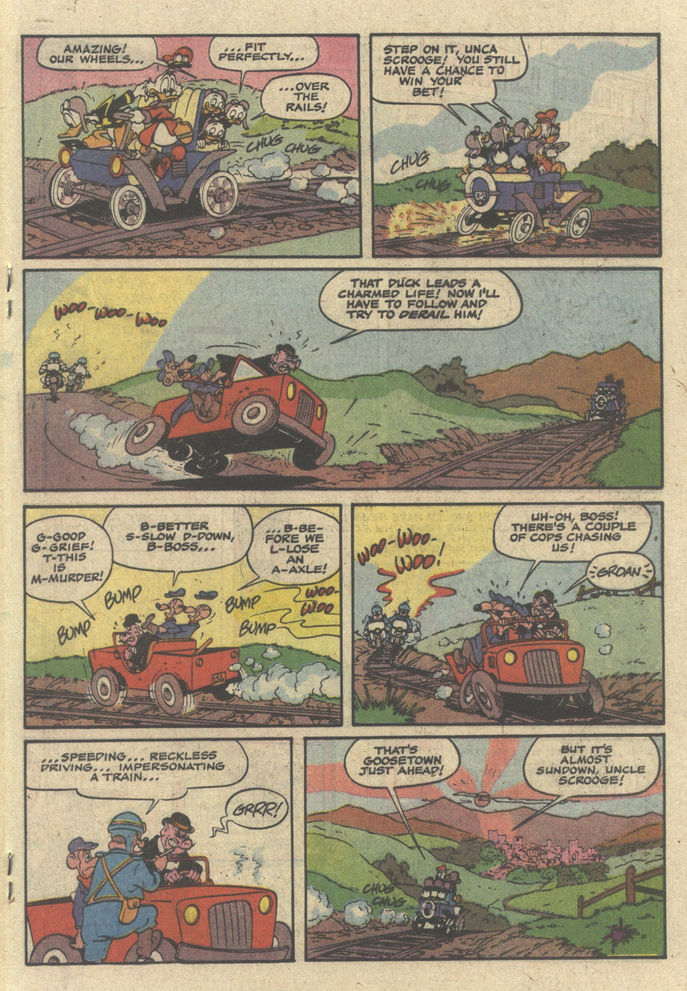 Read online Uncle Scrooge (1953) comic -  Issue #239 - 19