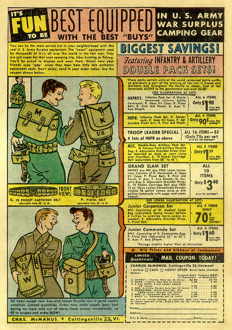 Read online Daredevil (1941) comic -  Issue #89 - 21