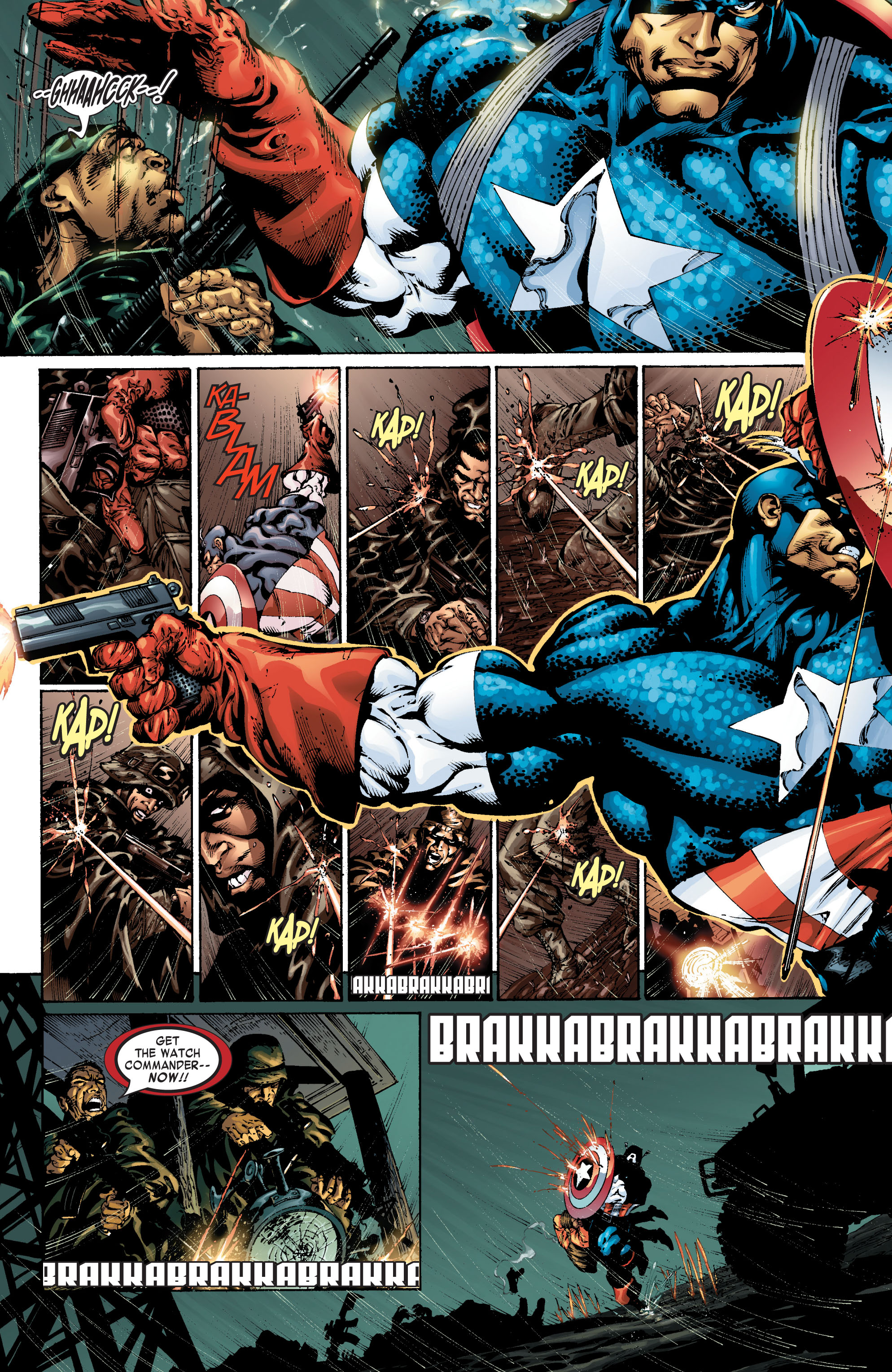 Read online Captain America & the Falcon comic -  Issue #2 - 4