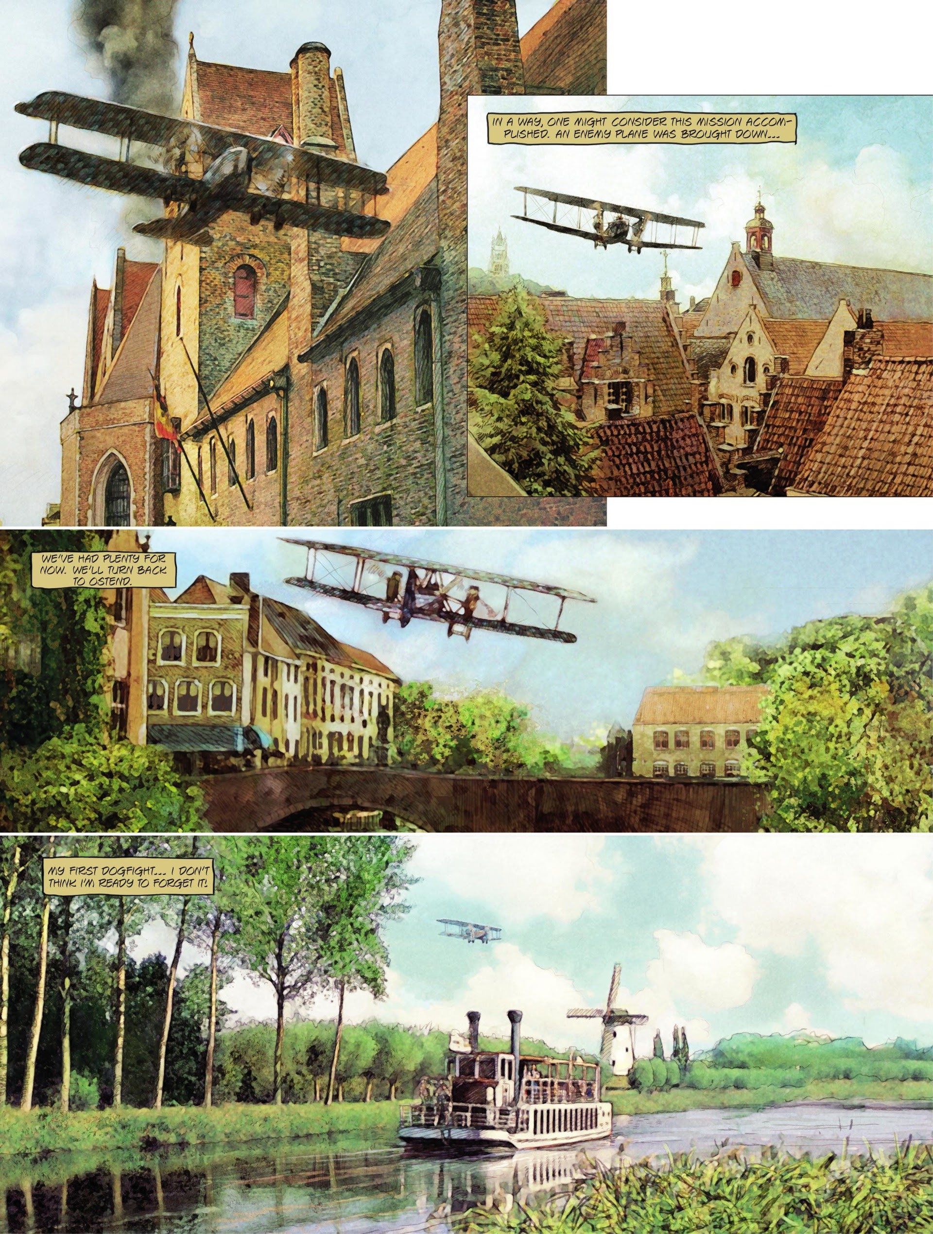 Read online Red Baron comic -  Issue #2 - 8