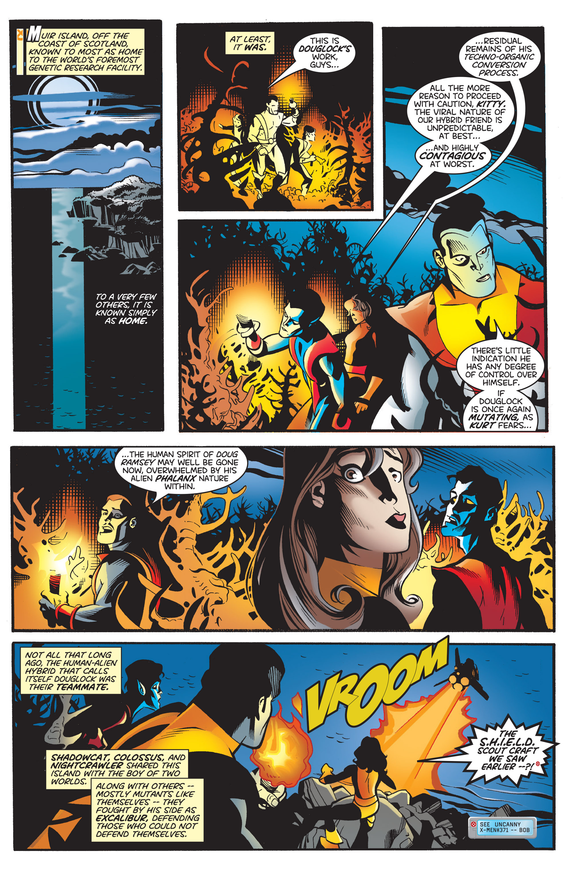 Read online X-Men (1991) comic -  Issue #91 - 6