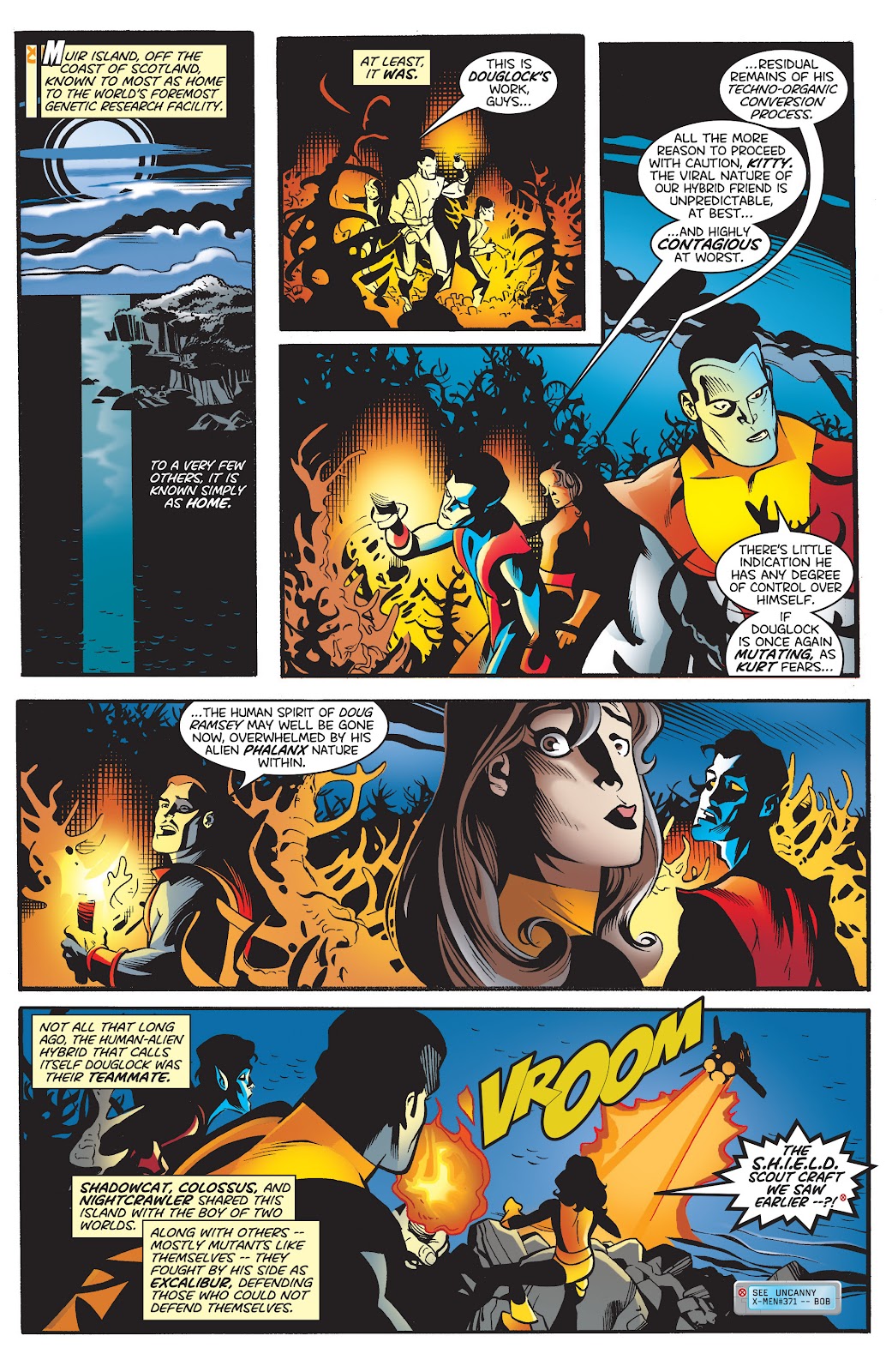 X-Men (1991) issue 91 - Page 6