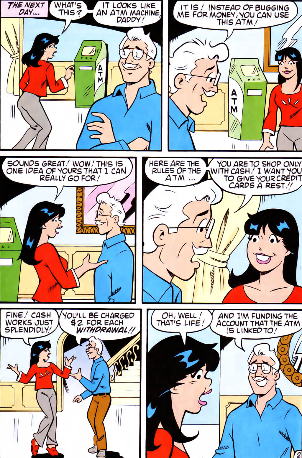 Read online Veronica comic -  Issue #132 - 16