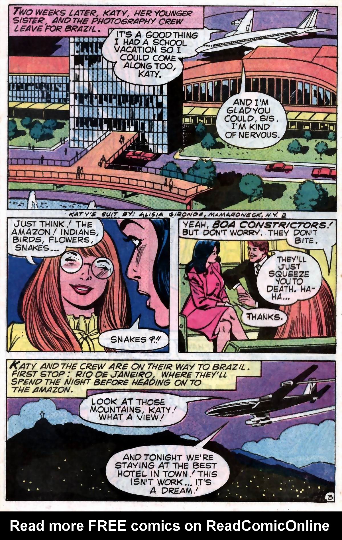 Read online Katy Keene (1983) comic -  Issue #7 - 5