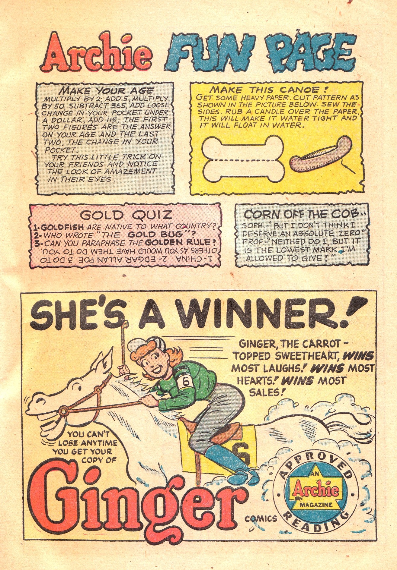 Read online Archie's Pals 'N' Gals (1952) comic -  Issue #2 - 13