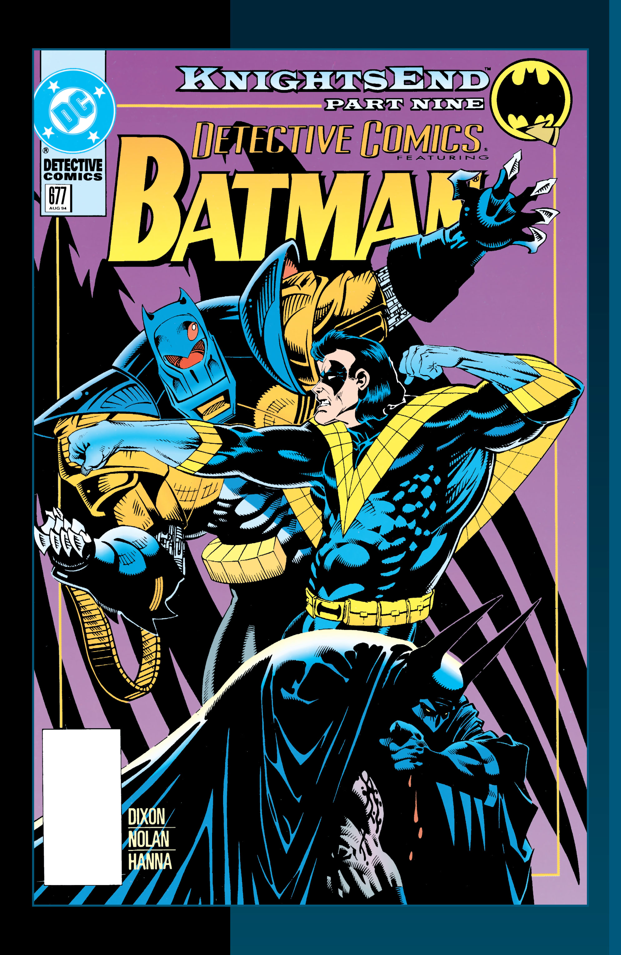 Read online Batman: Knightsend comic -  Issue # TPB (Part 3) - 54