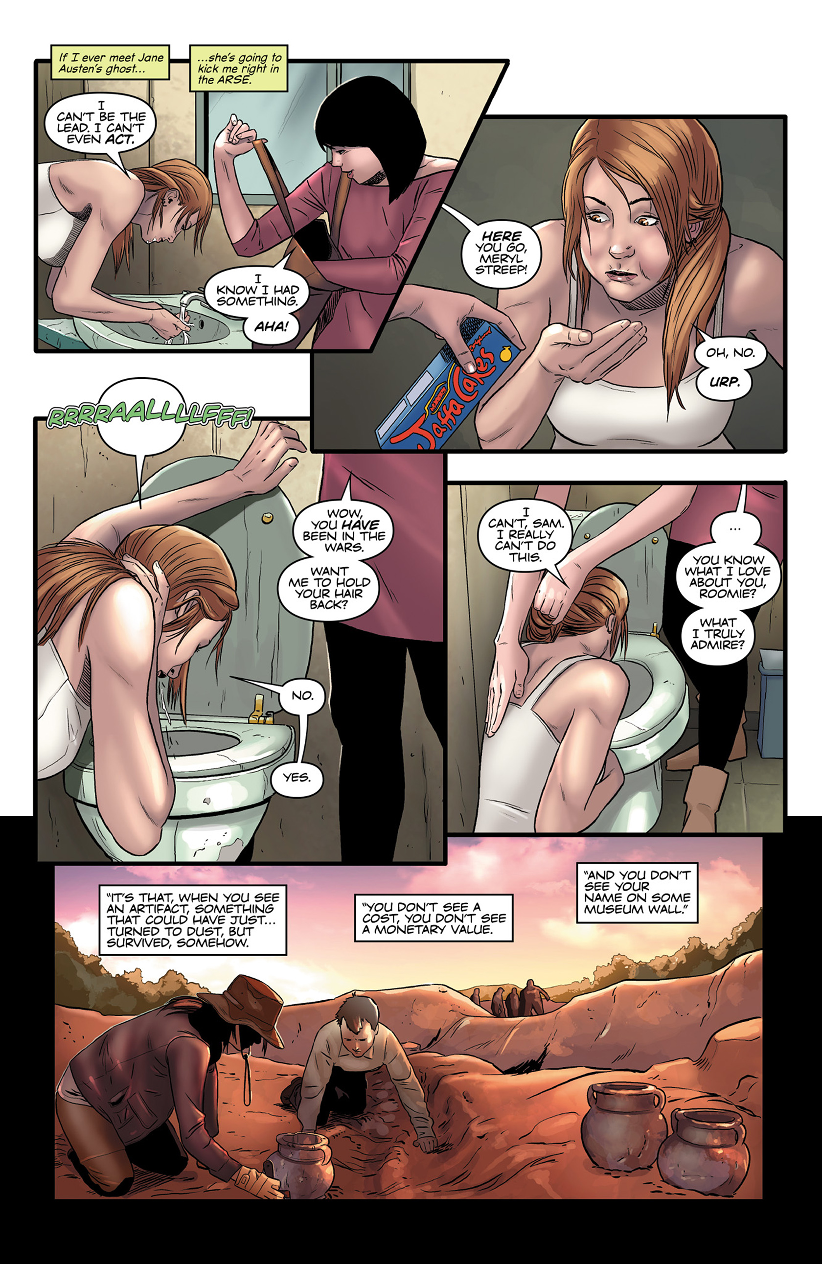 Read online Tomb Raider (2014) comic -  Issue #12 - 6