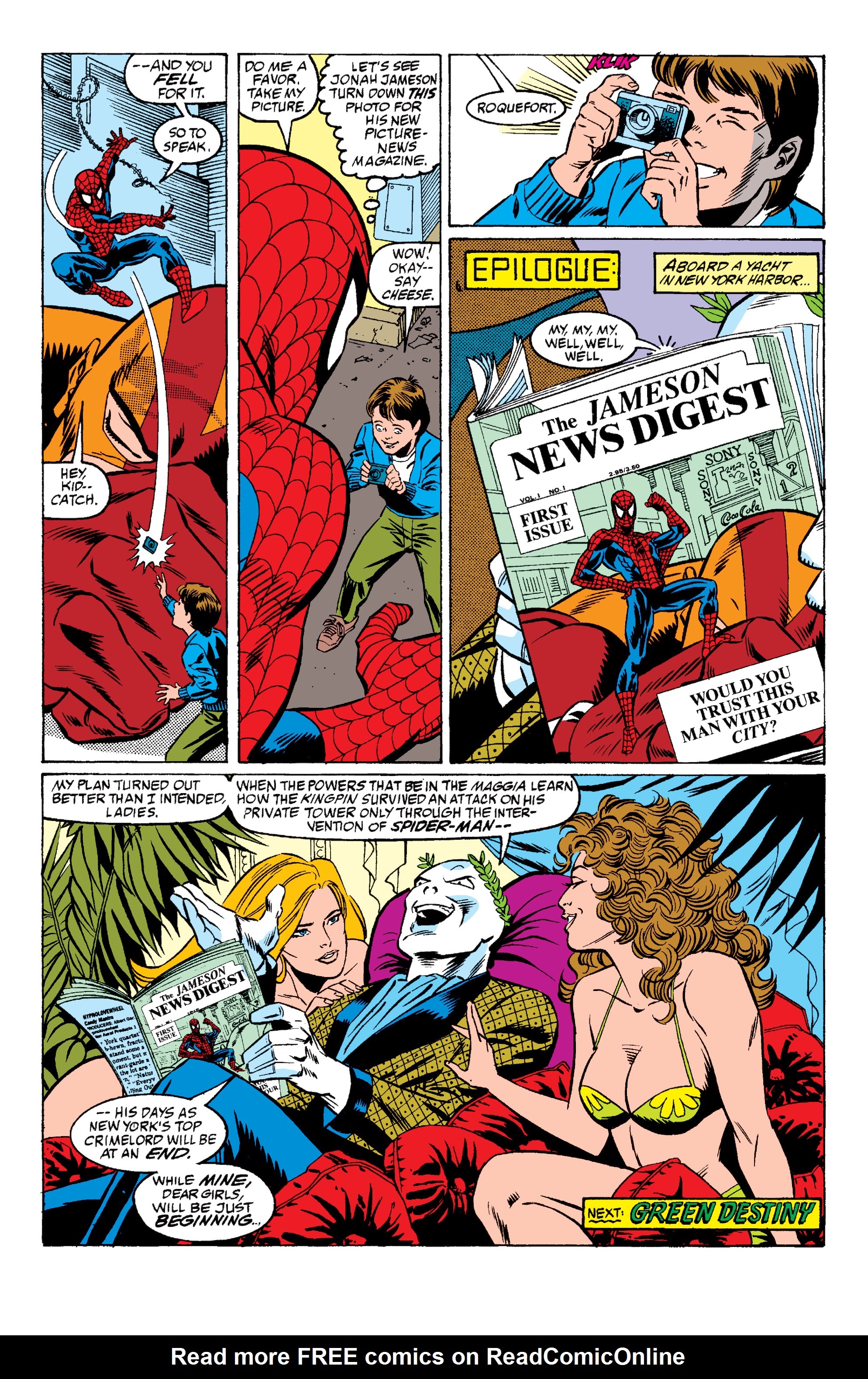 Read online Acts Of Vengeance: Spider-Man & The X-Men comic -  Issue # TPB (Part 3) - 80