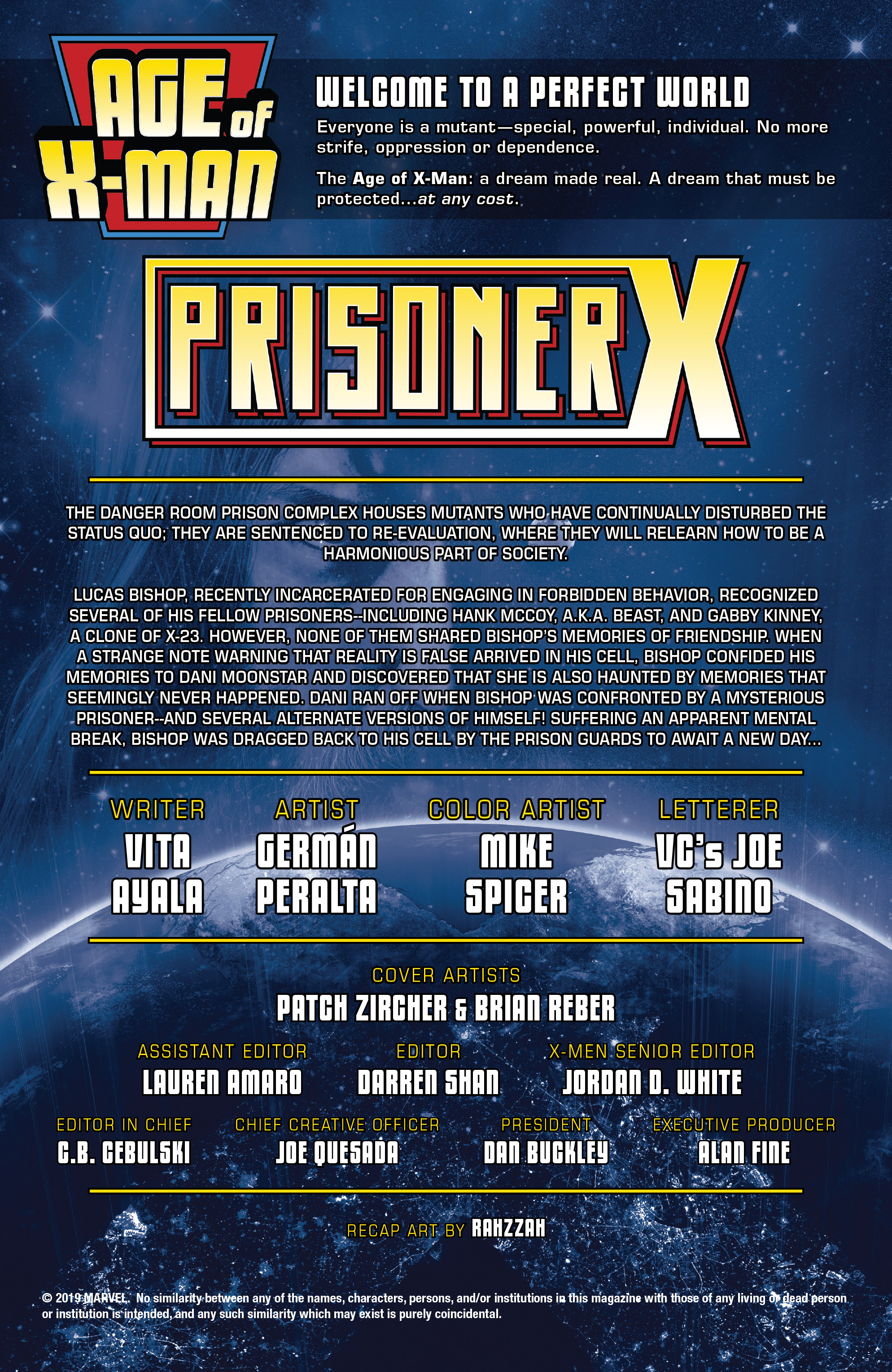 Read online Age of X-Man: Prisoner X comic -  Issue #3 - 2