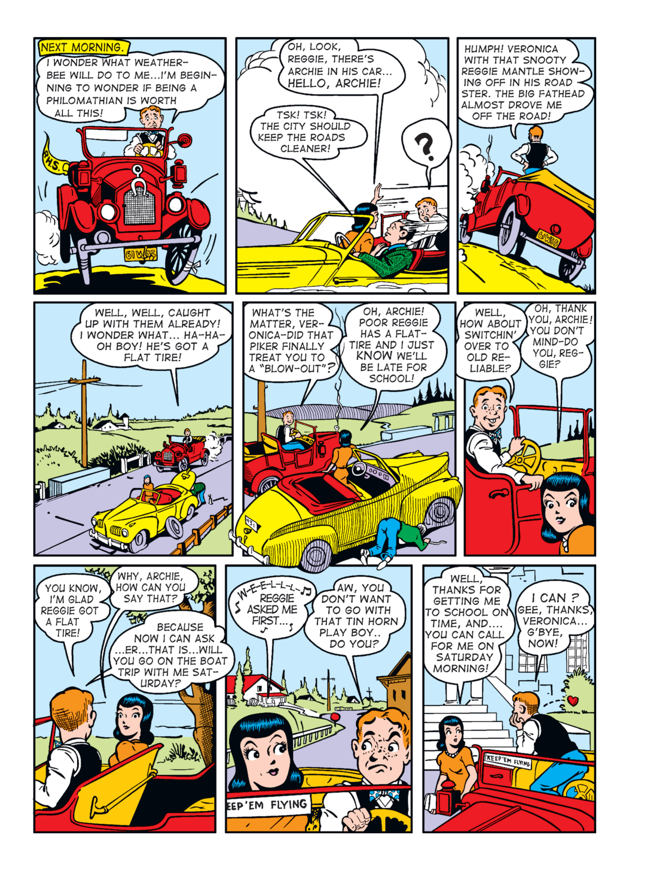 Read online Archie Milestones Jumbo Comics Digest comic -  Issue # TPB 7 (Part 1) - 65