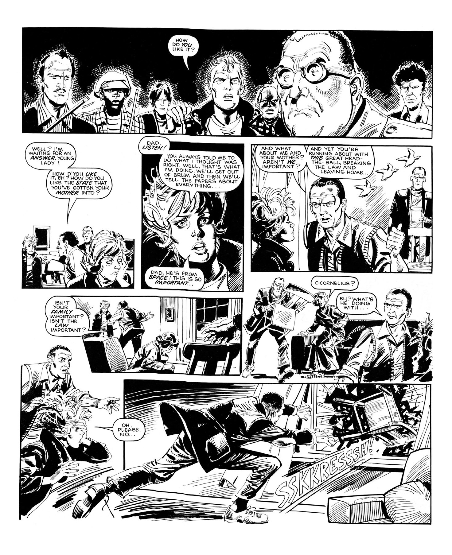 Read online The Complete Skizz comic -  Issue # TPB - 78