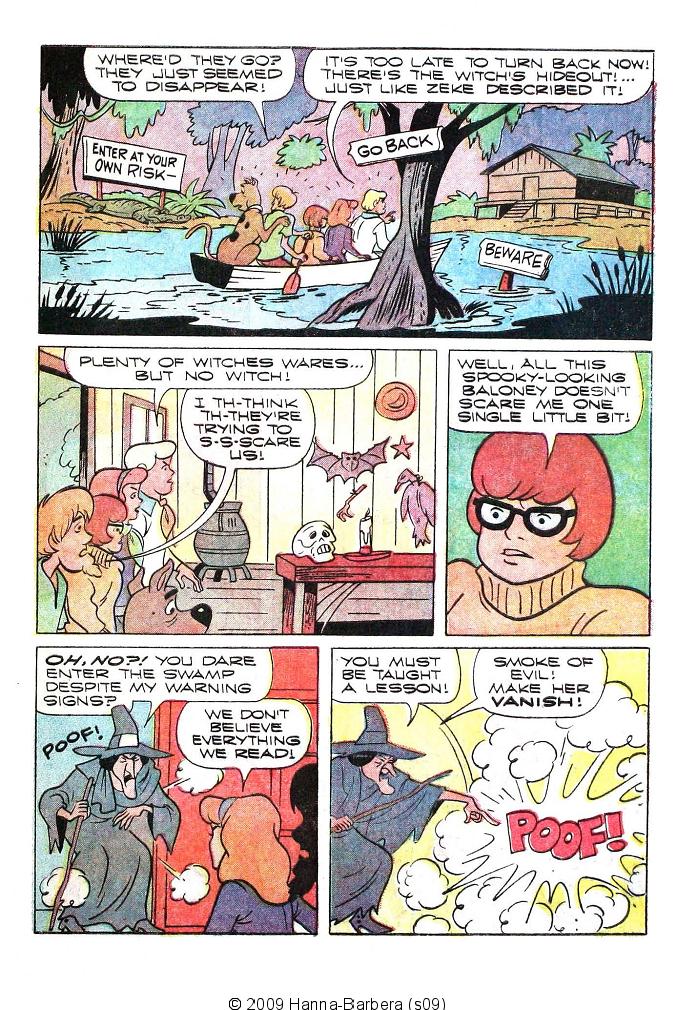 Read online Scooby-Doo... Where Are You! (1970) comic -  Issue #5 - 9
