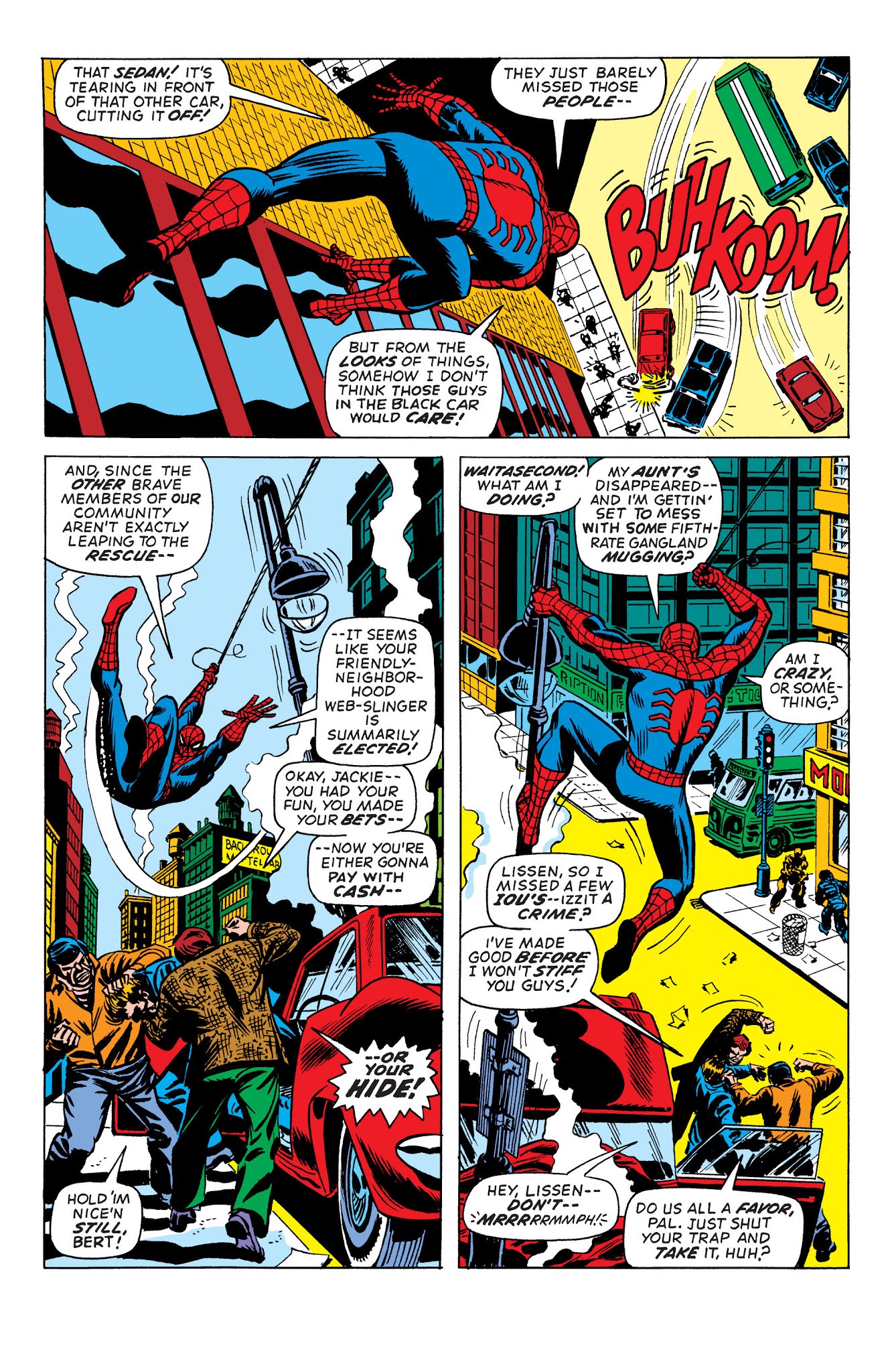 Read online Amazing Spider-Man Epic Collection comic -  Issue # The Goblin's Last Stand (Part 2) - 63