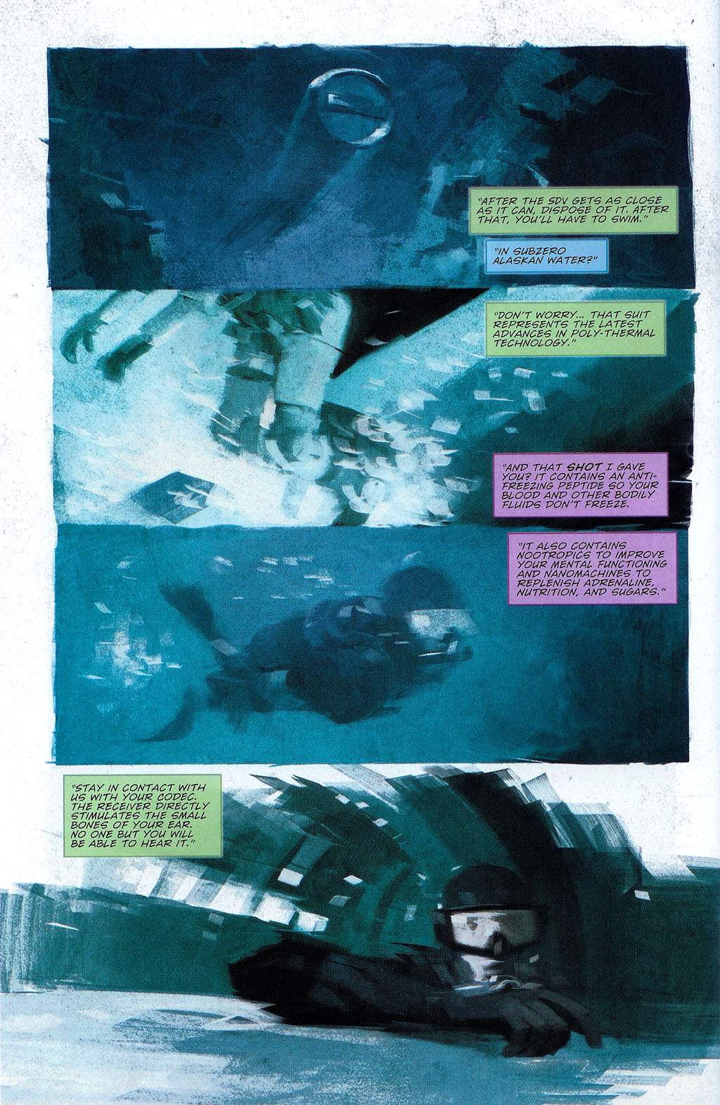 Read online Metal Gear Solid comic -  Issue #1 - 11