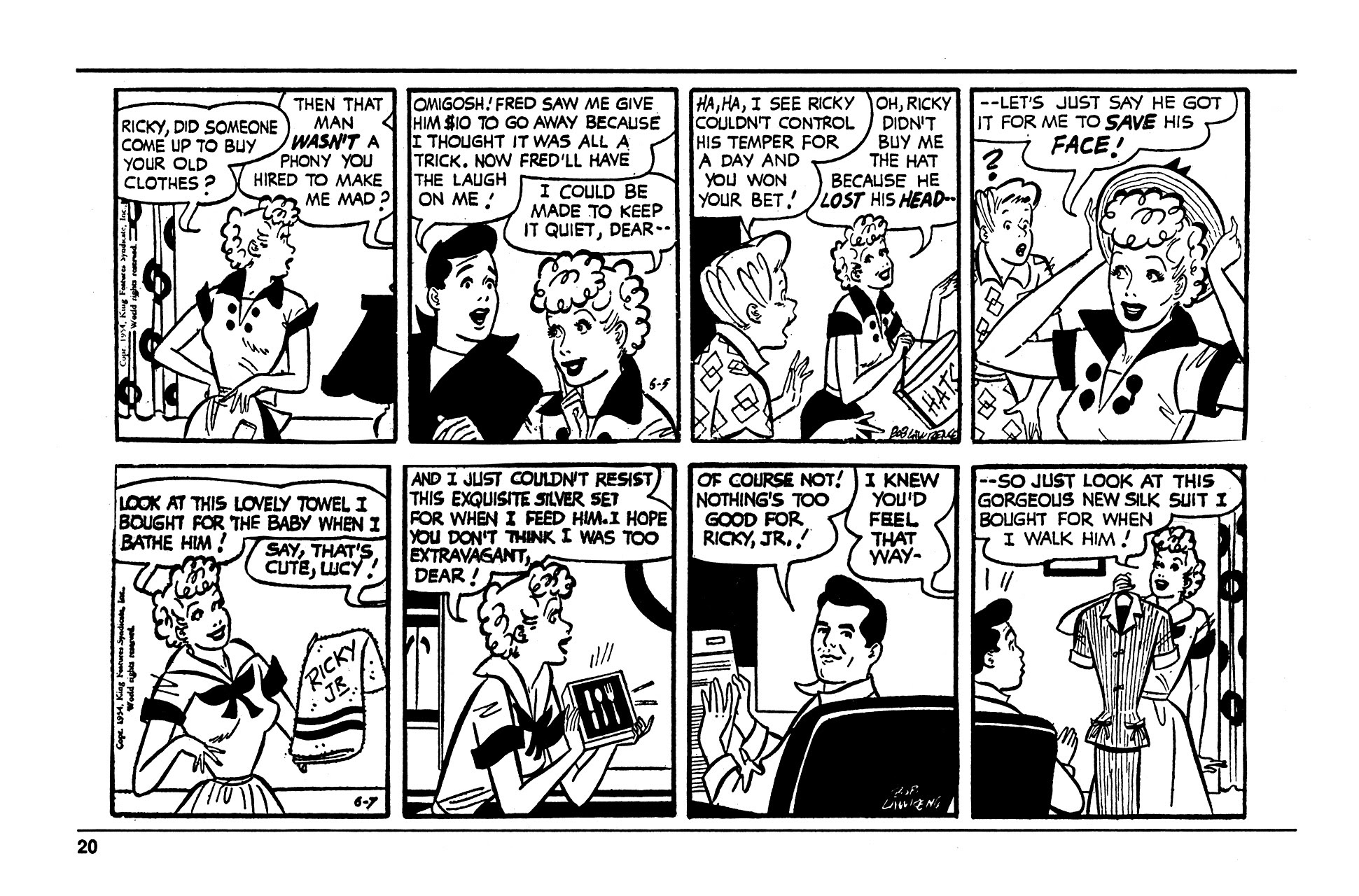 Read online I Love Lucy Too comic -  Issue #2 - 22