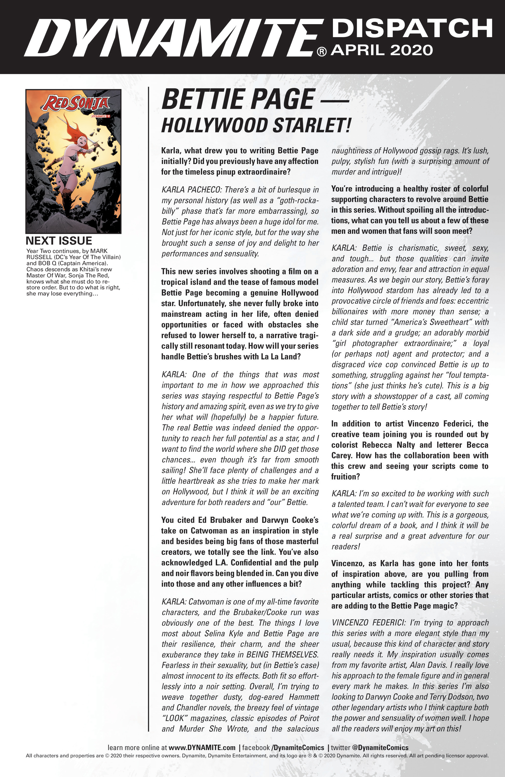 Read online Red Sonja (2019) comic -  Issue #16 - 30