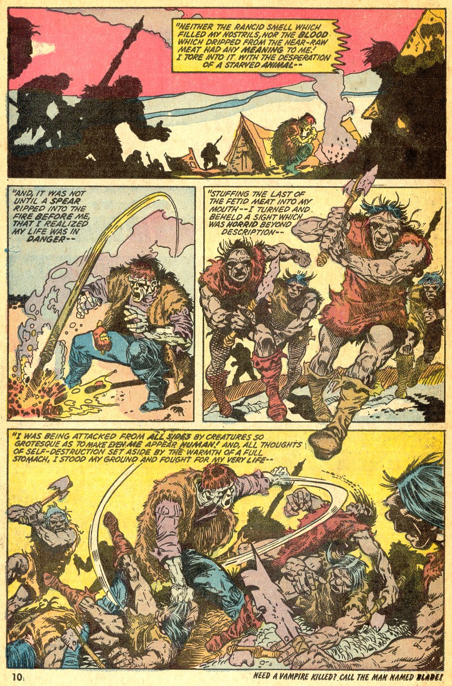Read online Frankenstein (1973) comic -  Issue #4 - 8