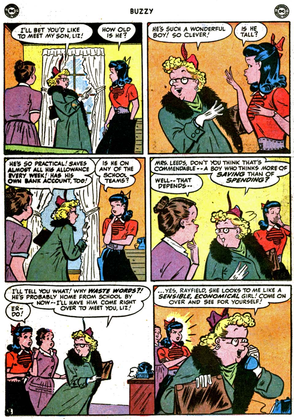 Read online Buzzy comic -  Issue #30 - 20