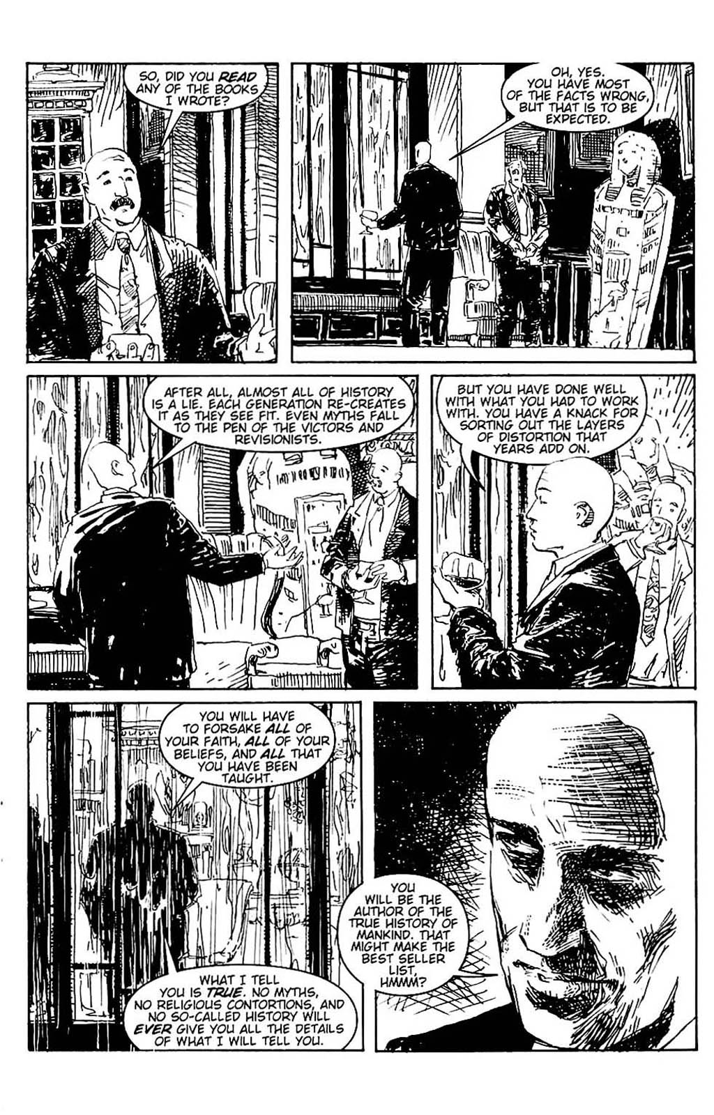 Read online Saint Germaine comic -  Issue #1 - 11