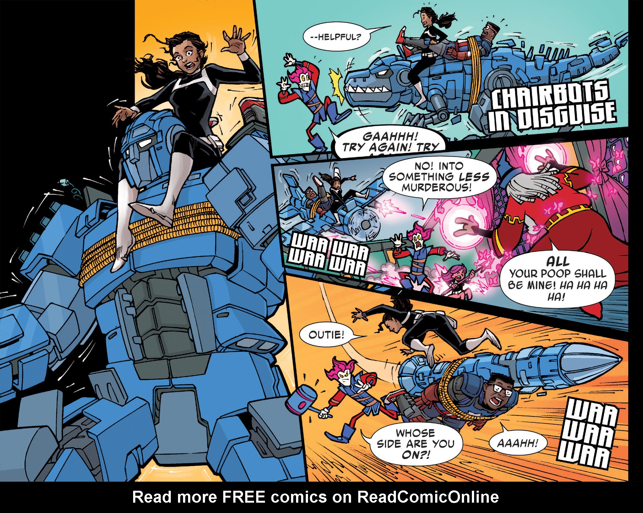 Read online Slapstick Infinite Comic comic -  Issue #5 - 60