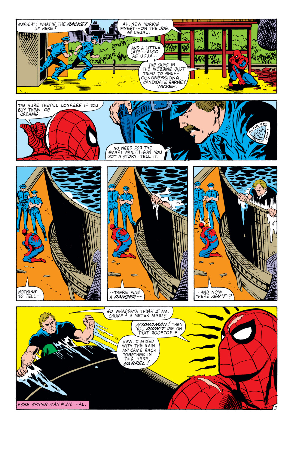 Read online The Amazing Spider-Man (1963) comic -  Issue #217 - 3