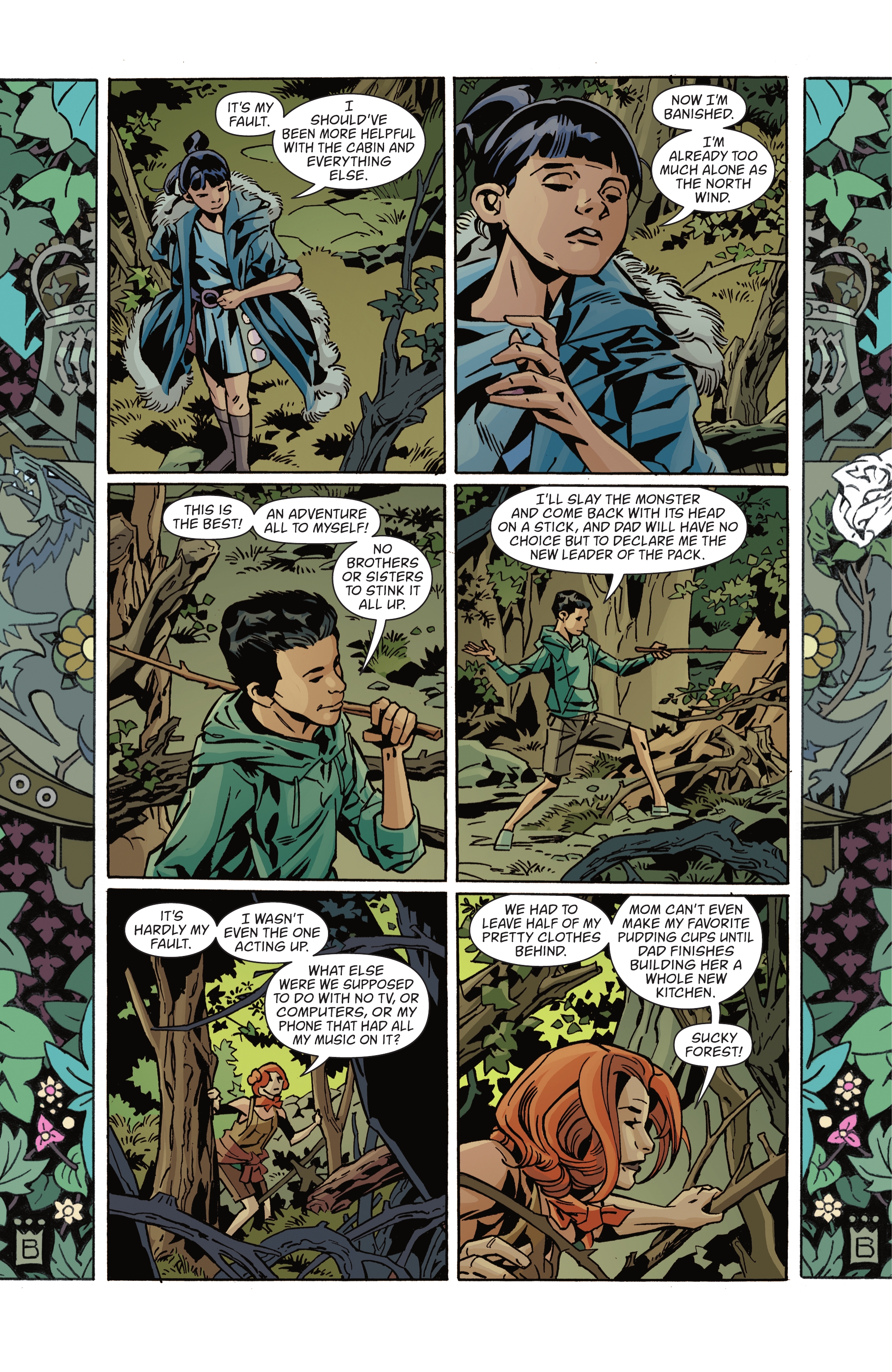 Read online Fables comic -  Issue #153 - 4