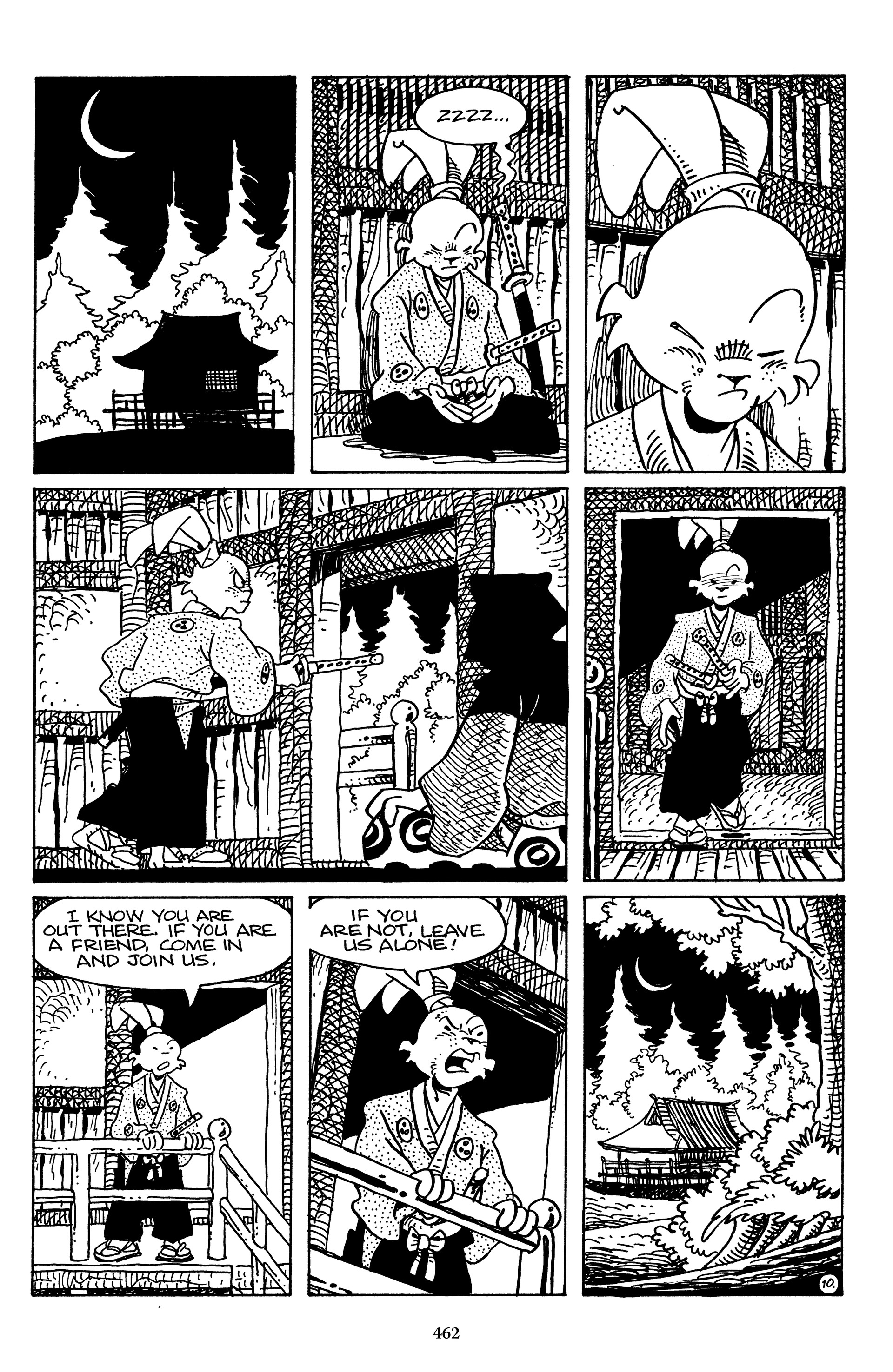 Read online The Usagi Yojimbo Saga (2021) comic -  Issue # TPB 6 (Part 5) - 62